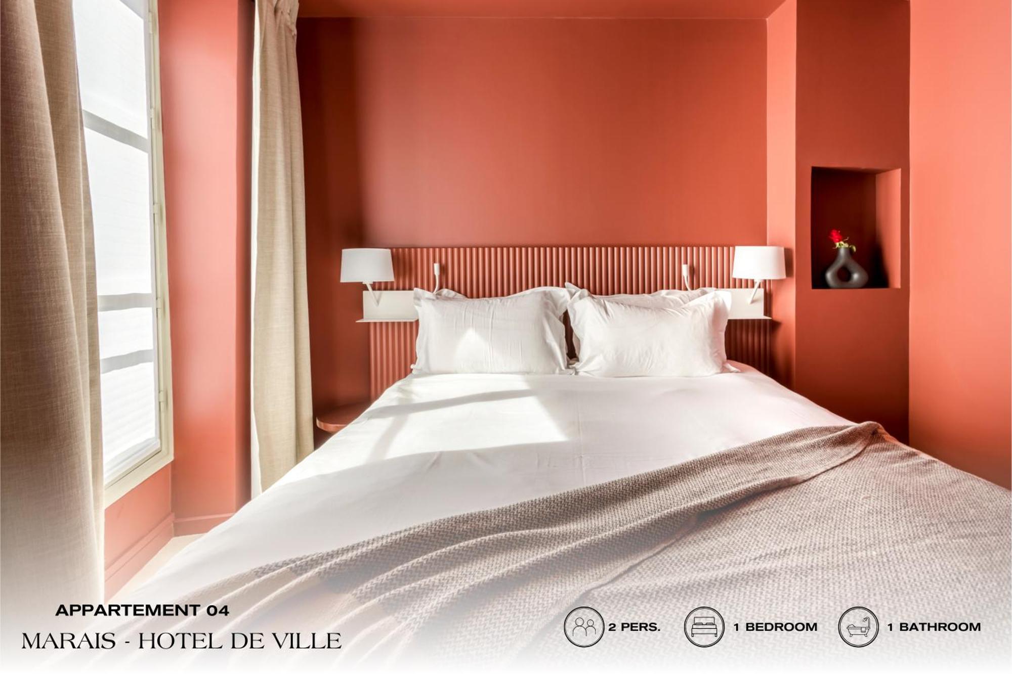 Apartamento Beauquartier - Marais, Bourg Tibourg *