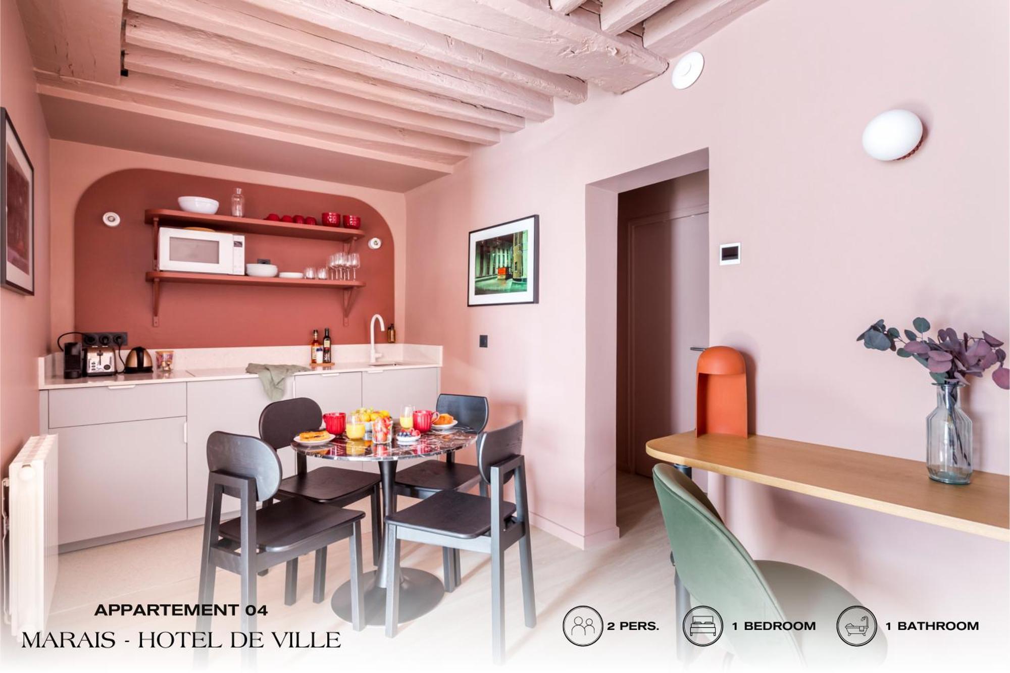 Beauquartier - Marais, Bourg Tibourg *