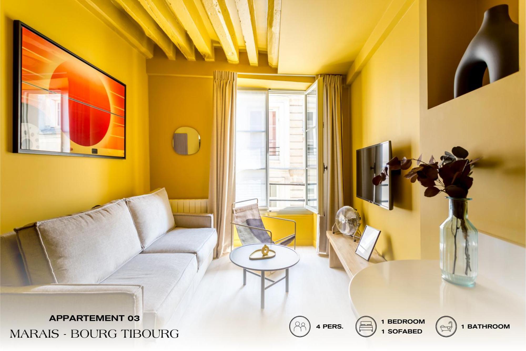 Beauquartier - Marais, Bourg Tibourg