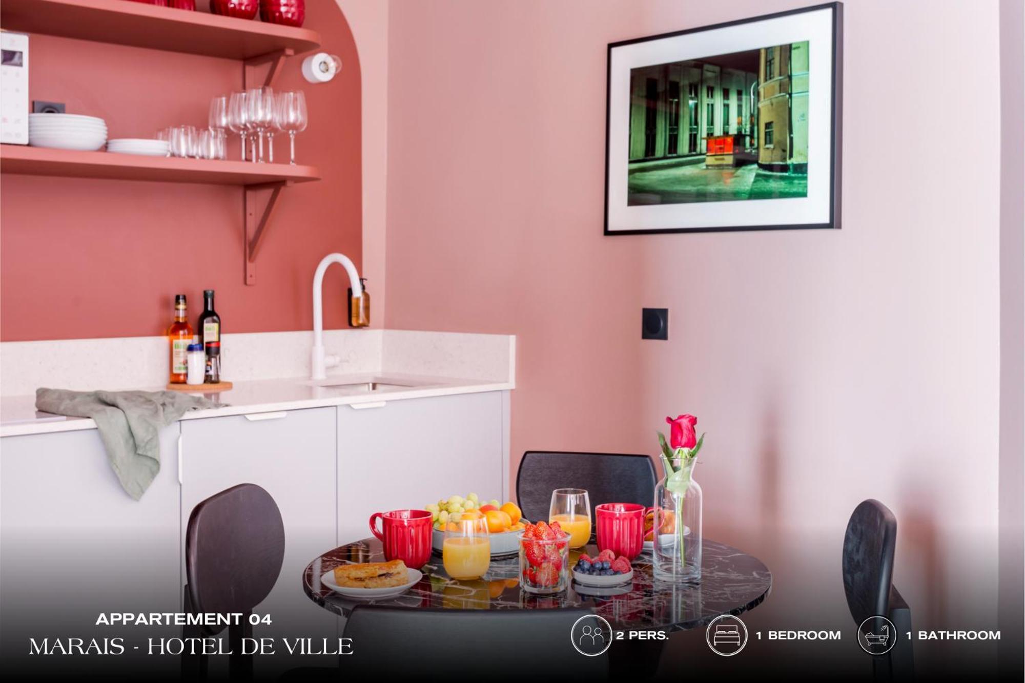 Beauquartier - Marais, Bourg Tibourg * Paris