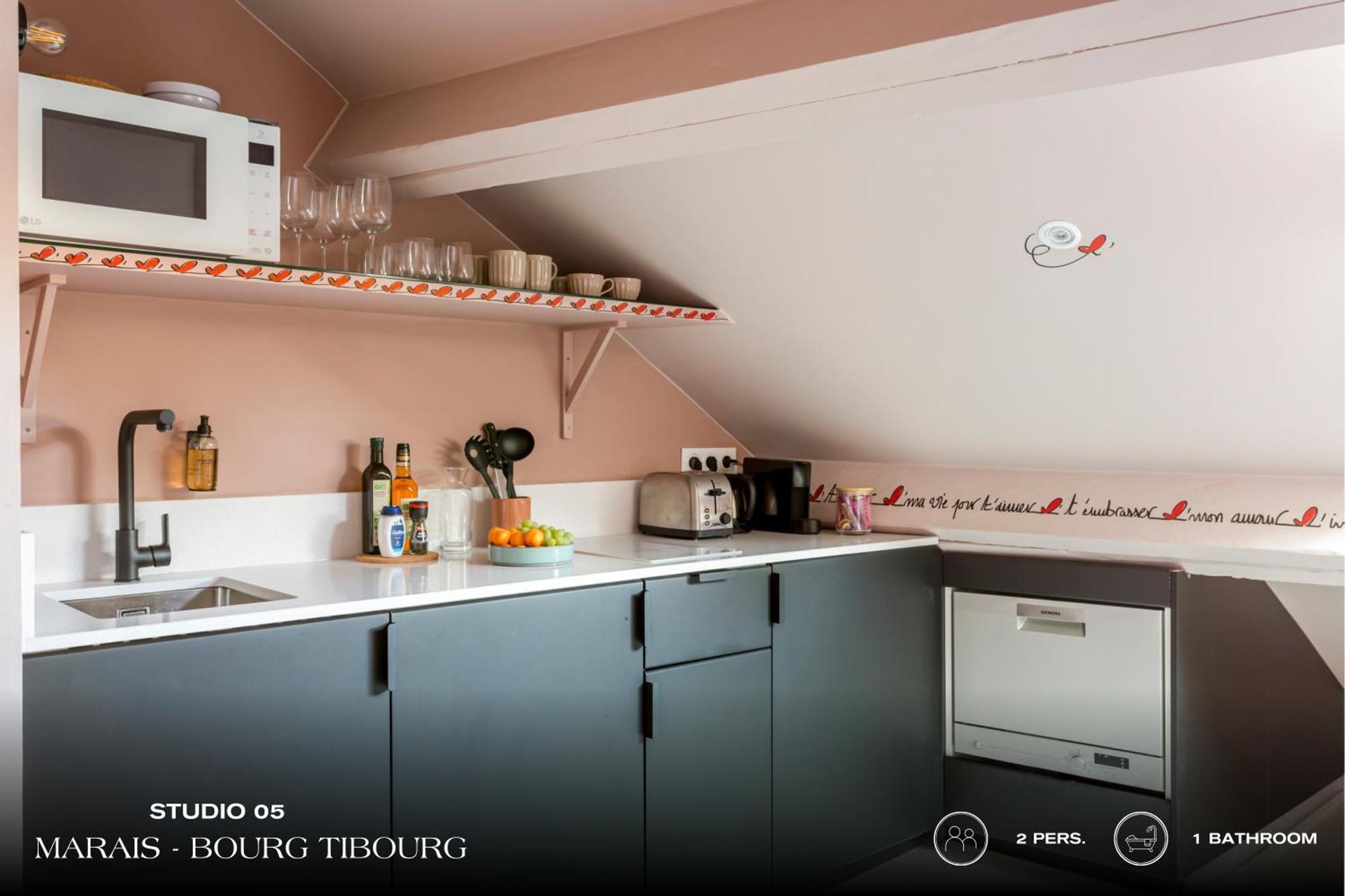 Beauquartier - Marais, Bourg Tibourg Paris