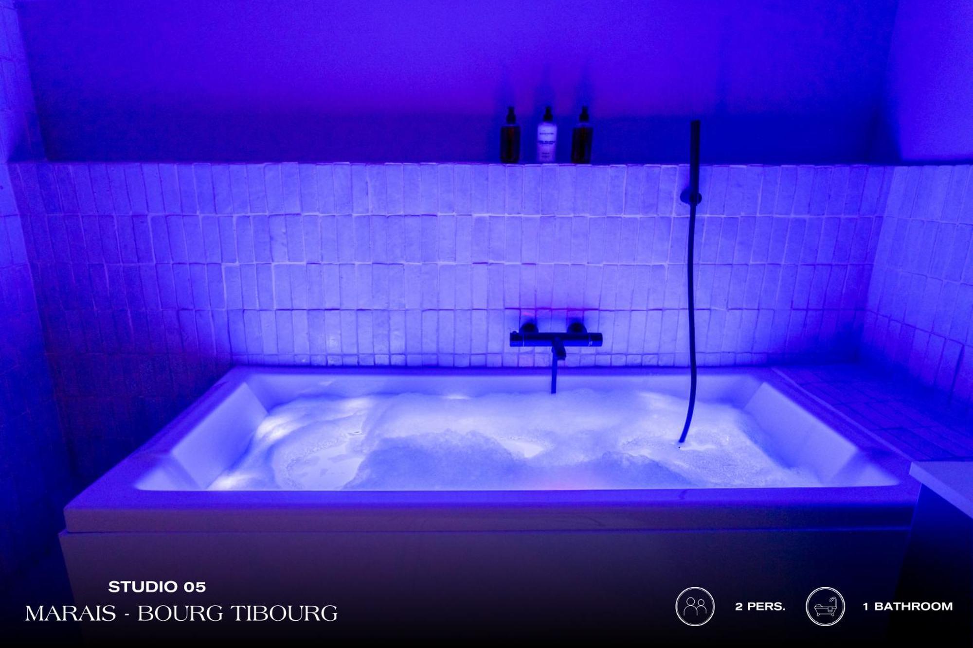 Beauquartier - Marais, Bourg Tibourg Apartamento *
