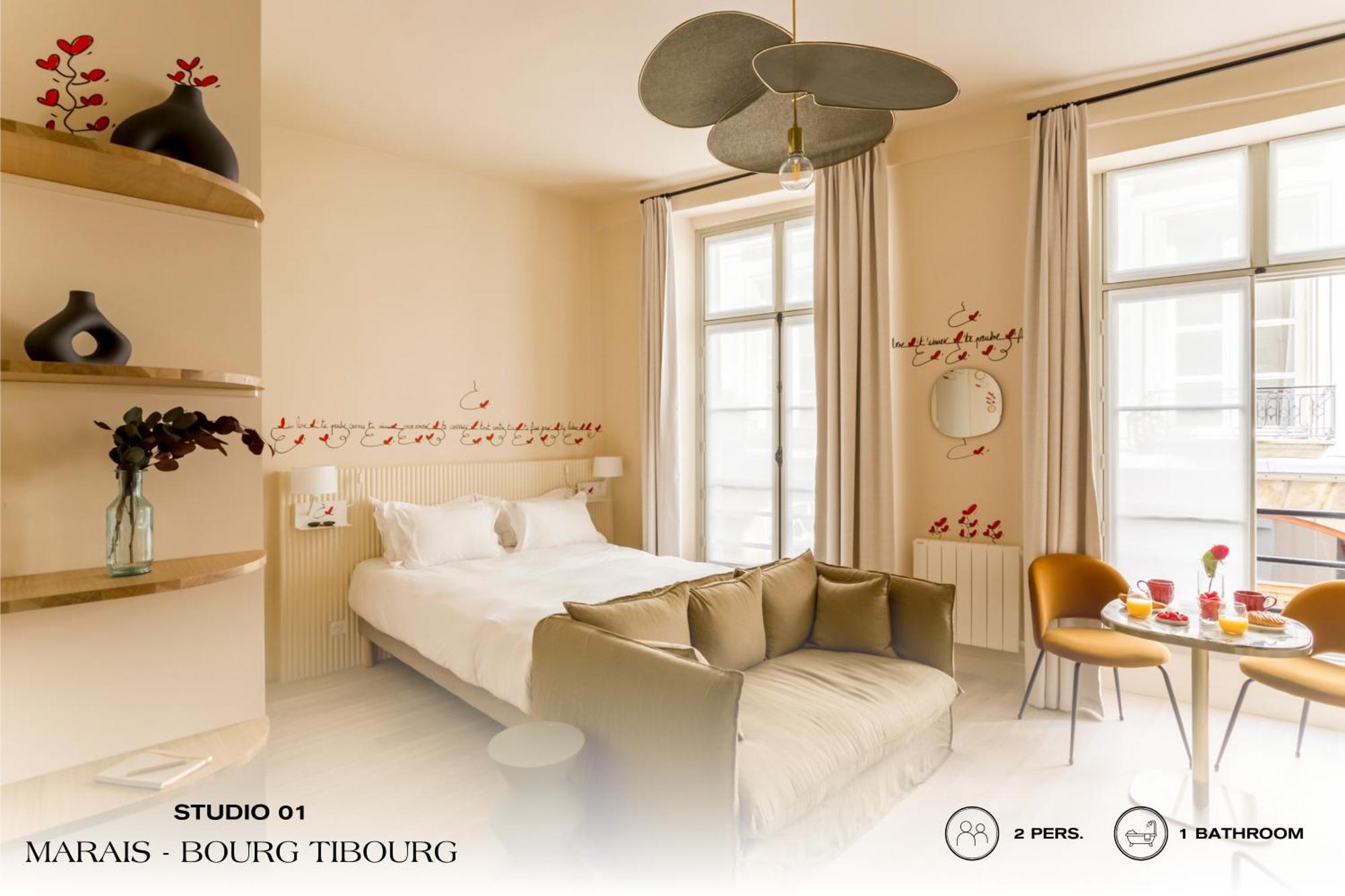 Beauquartier - Marais, Bourg Tibourg Paris