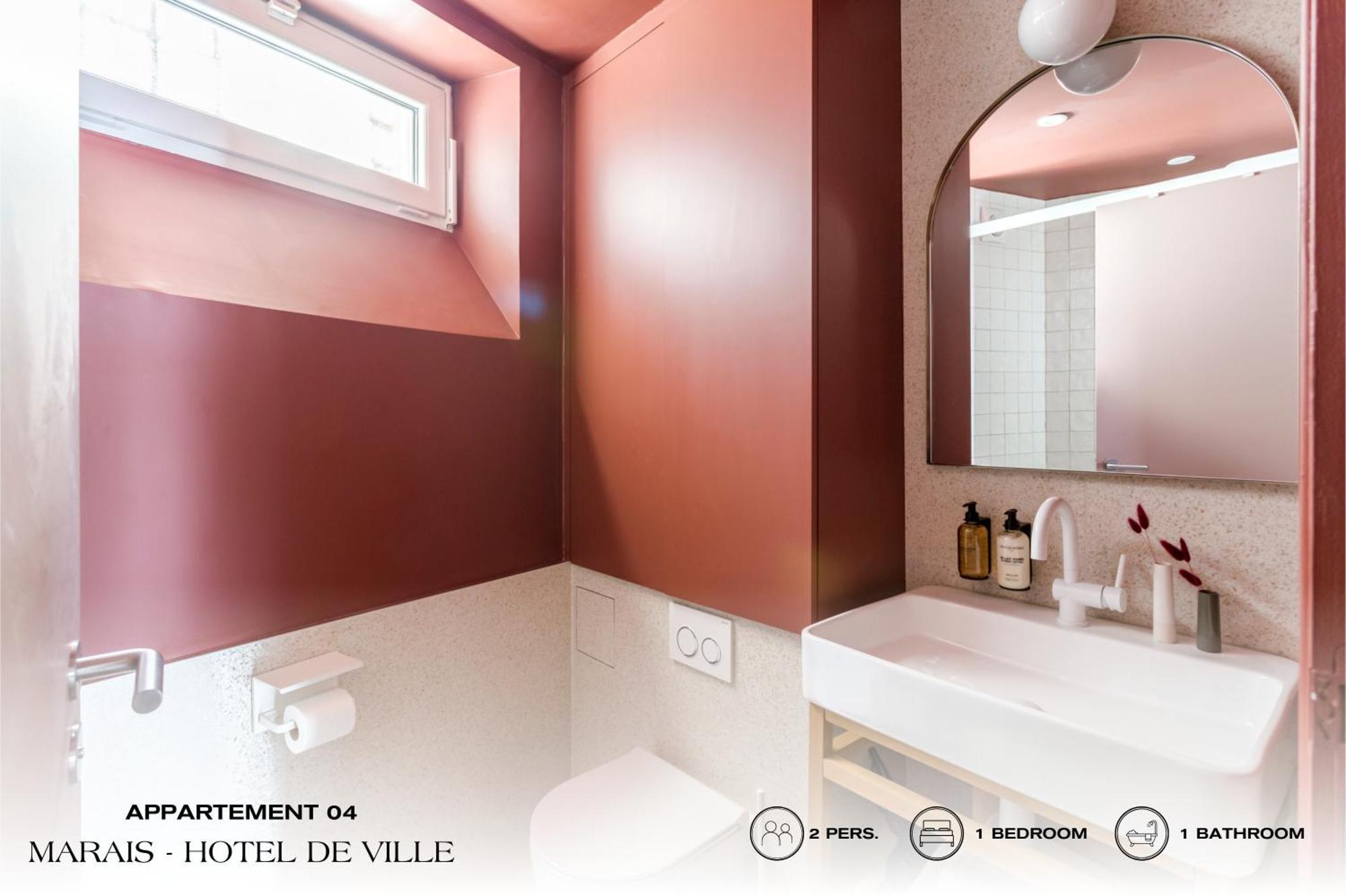 Beauquartier - Marais, Bourg Tibourg Apartamento