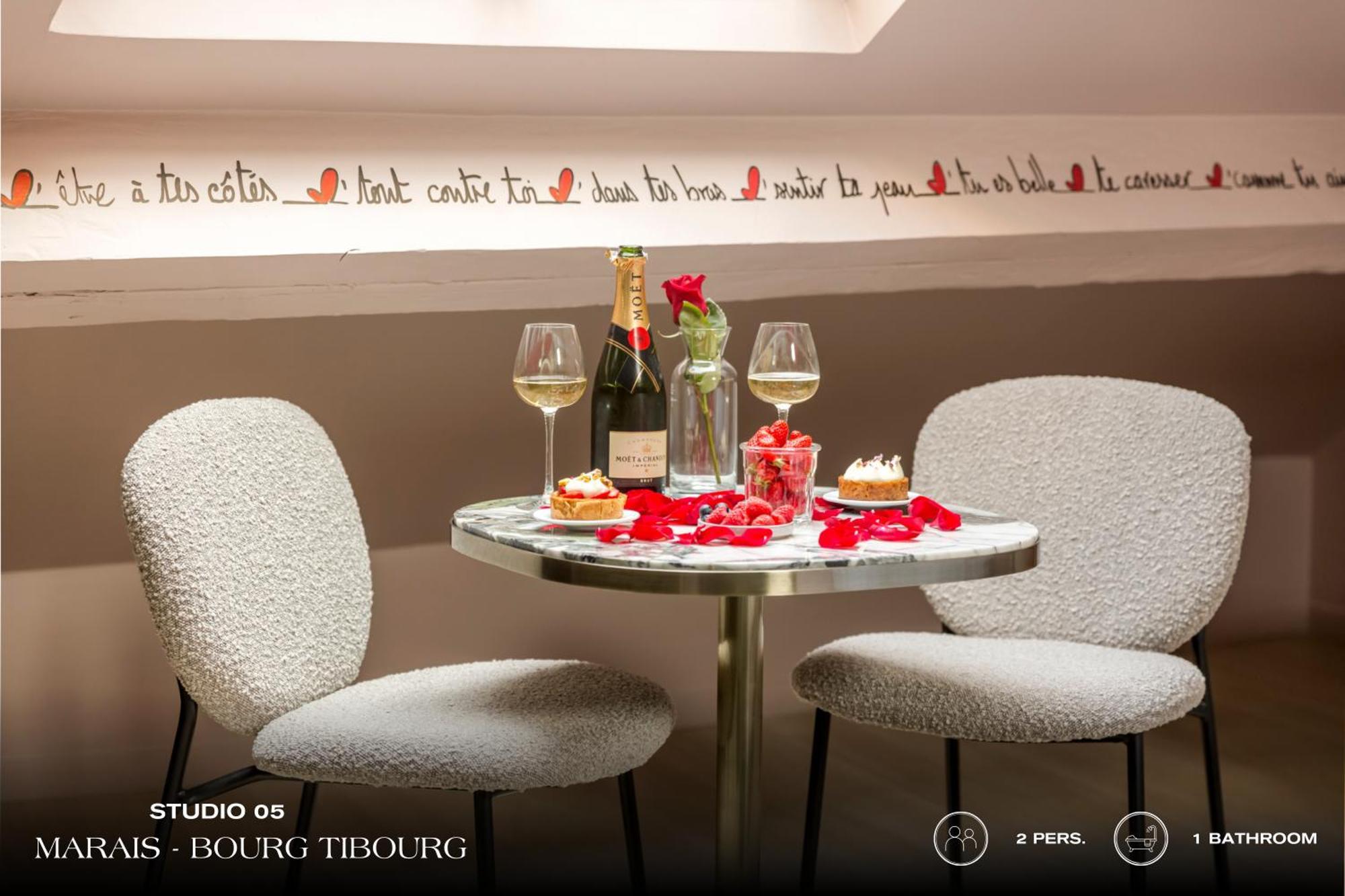 Apartamento Beauquartier - Marais, Bourg Tibourg *