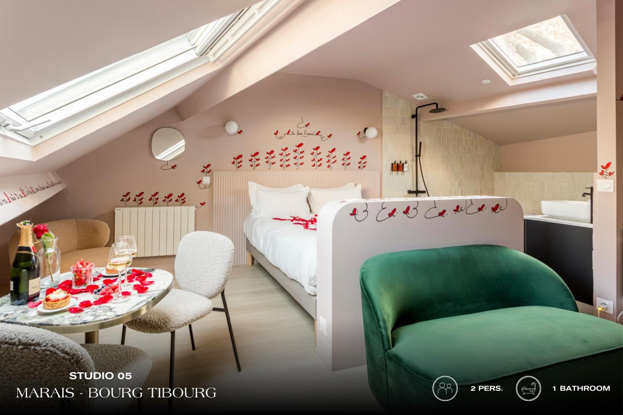 Beauquartier - Marais, Bourg Tibourg Apartamento Paris