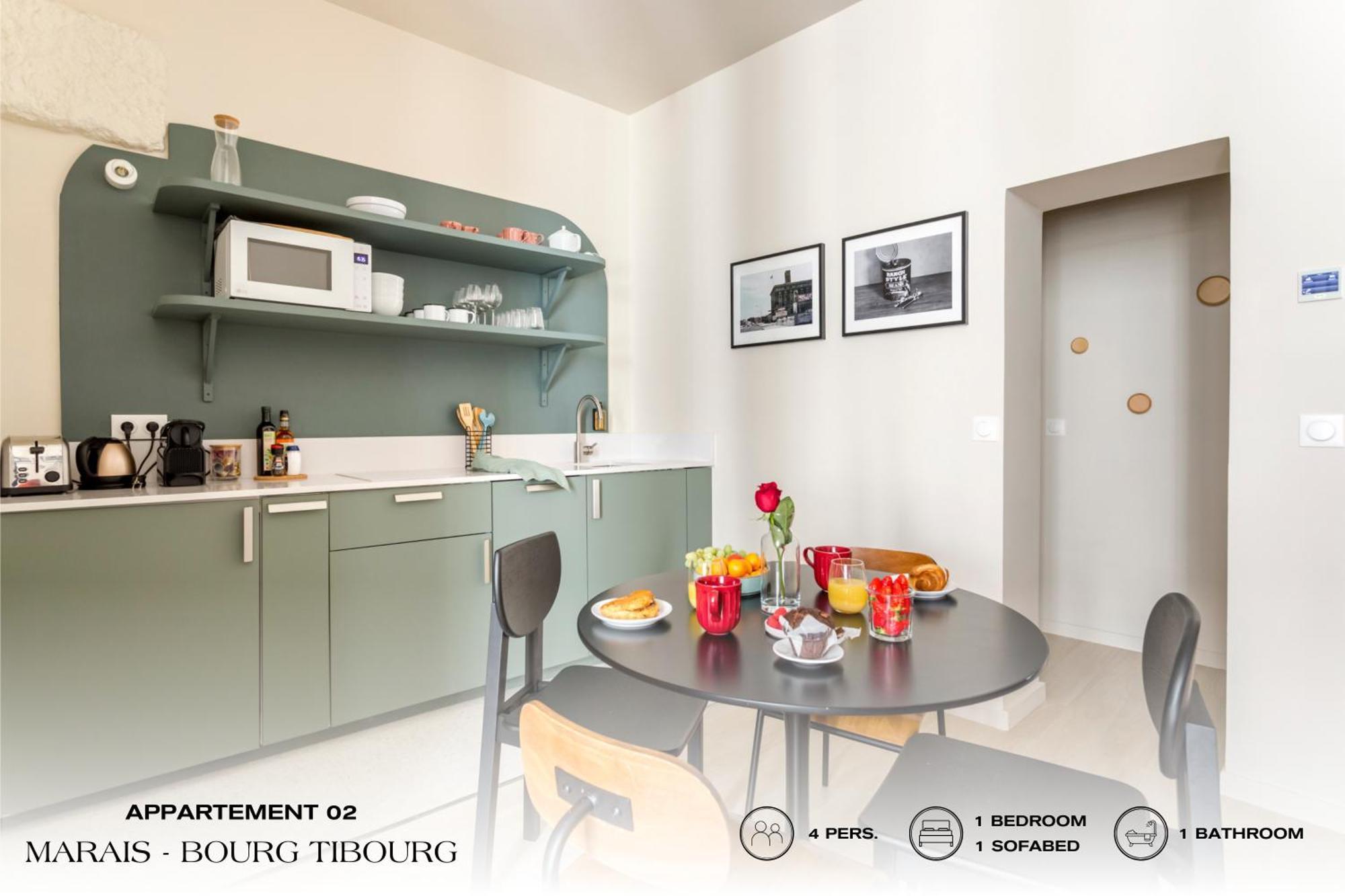 Beauquartier - Marais, Bourg Tibourg