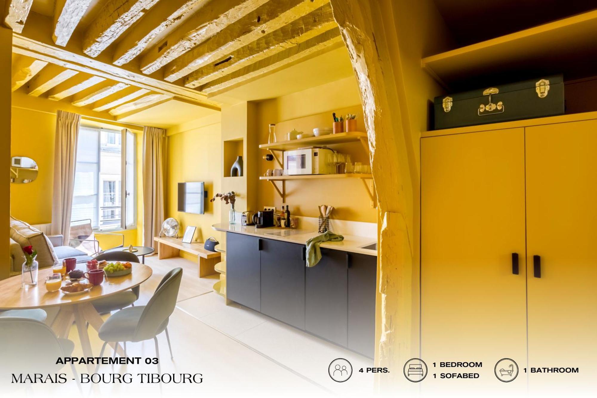 Beauquartier - Marais, Bourg Tibourg