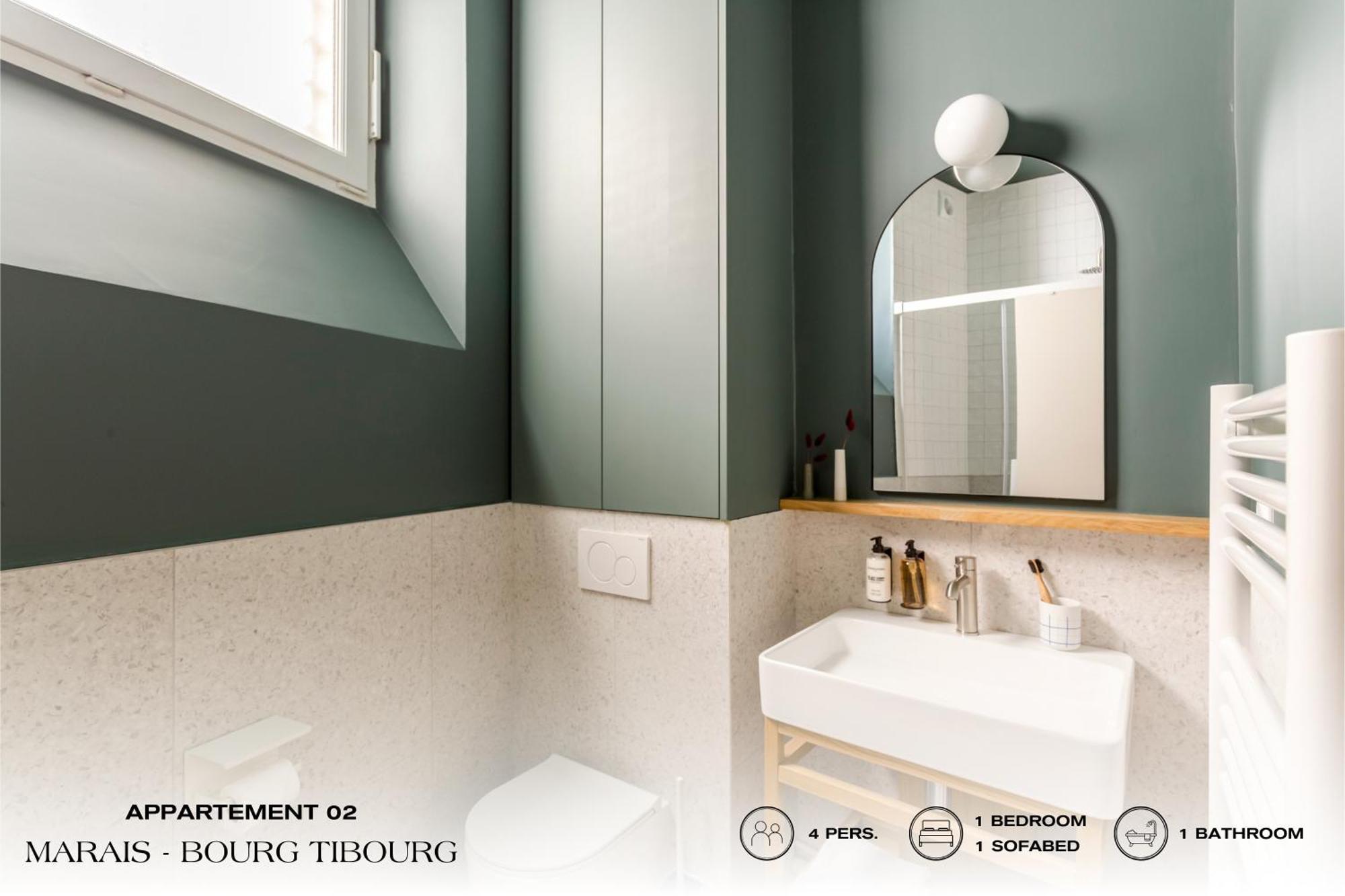 Beauquartier - Marais, Bourg Tibourg Apartment *