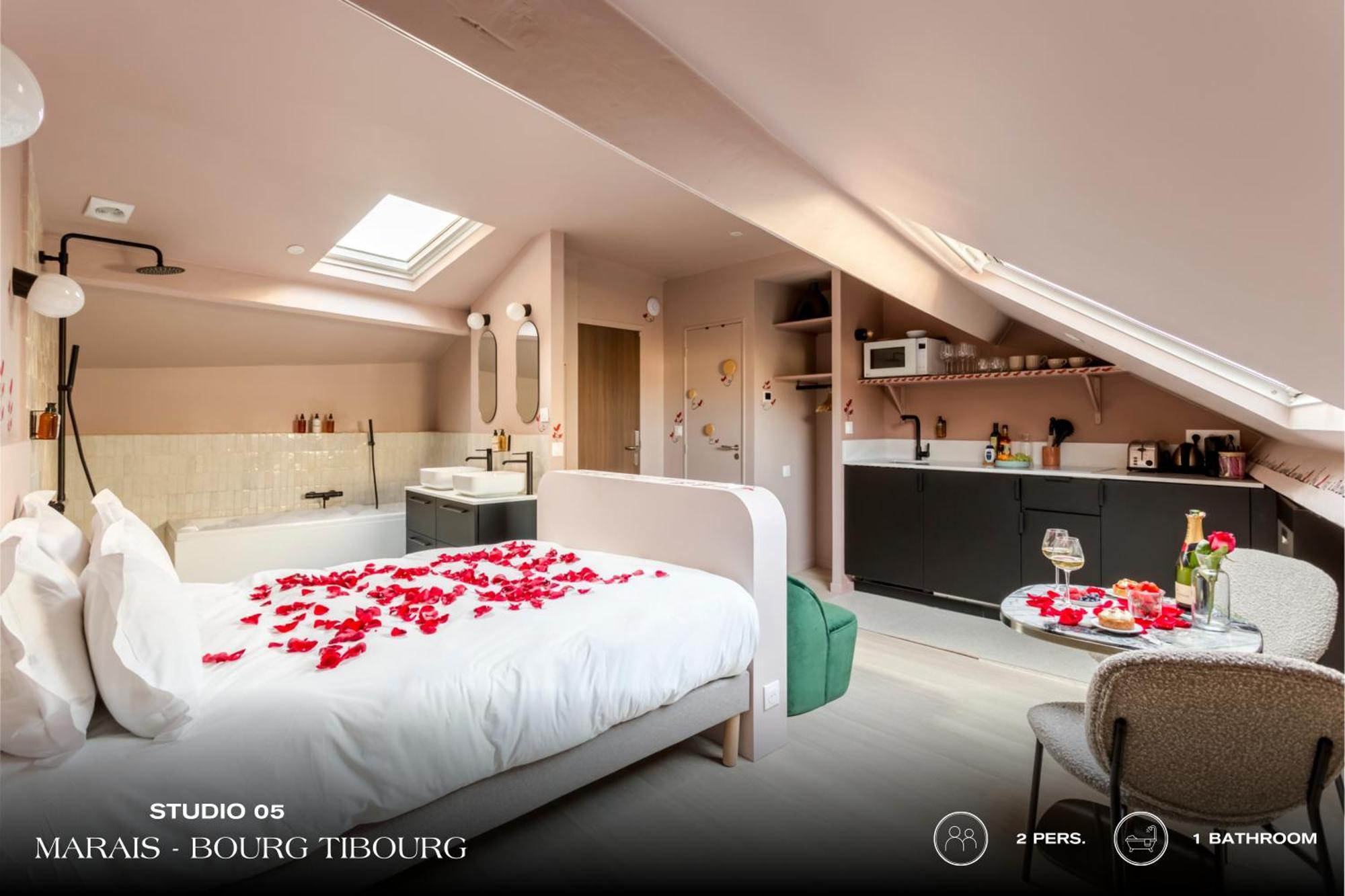 Apartamento Beauquartier - Marais, Bourg Tibourg