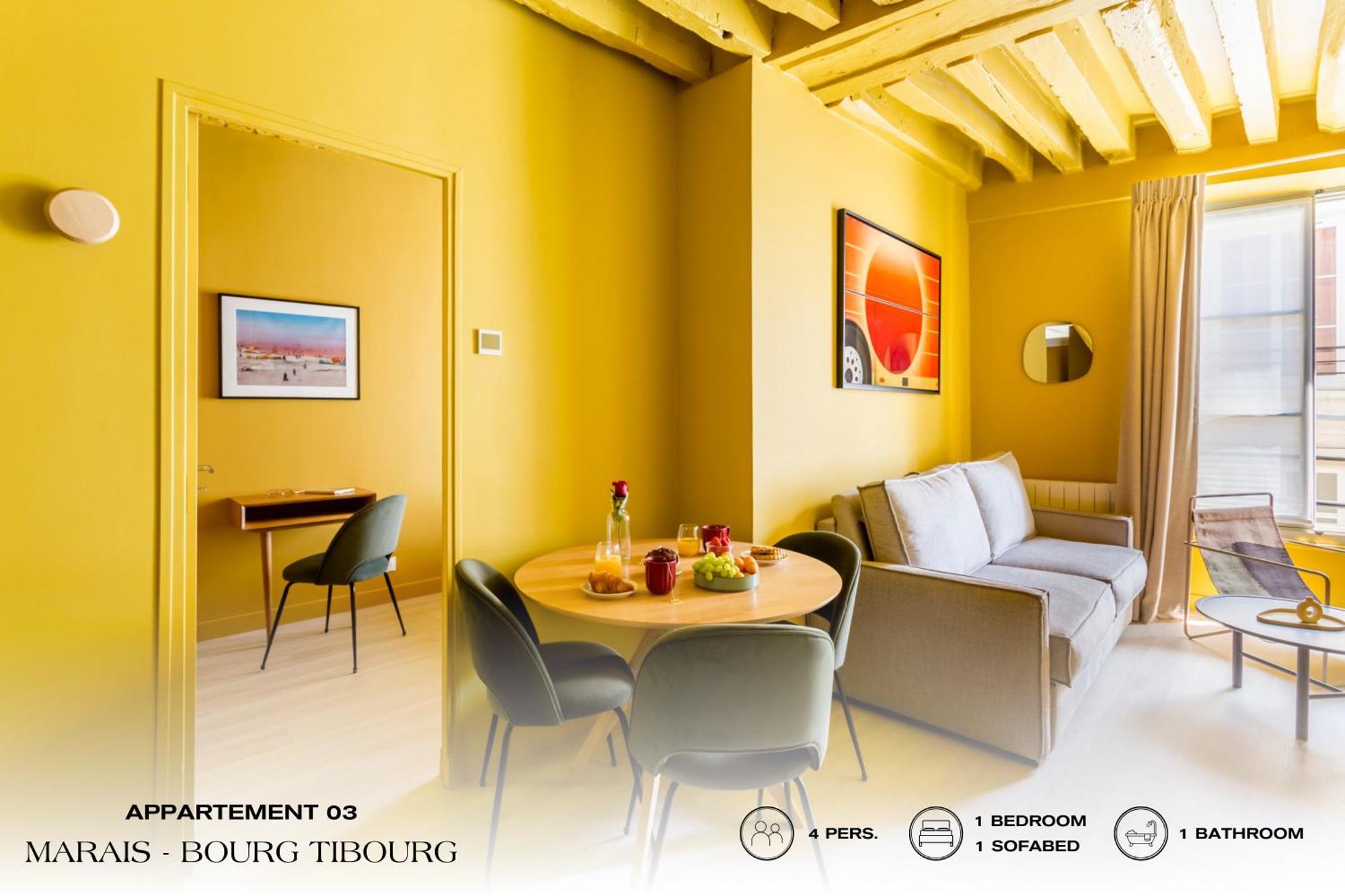Beauquartier - Marais, Bourg Tibourg