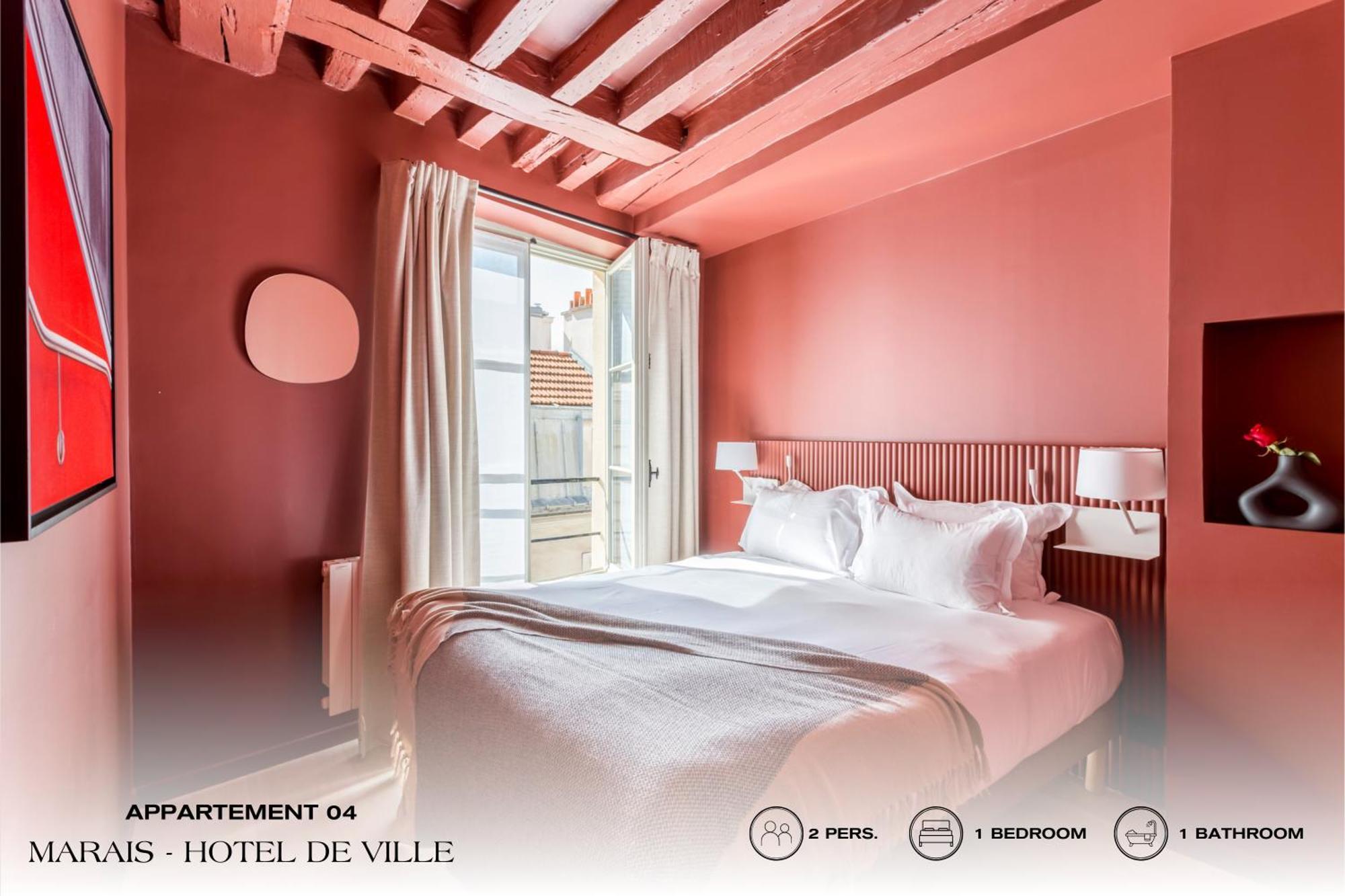 Beauquartier - Marais, Bourg Tibourg Apartamento *