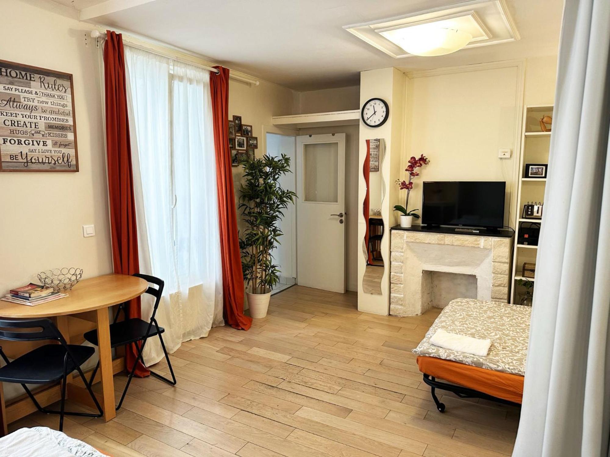 Appartement Heart Of Paris, Quiet, Perfect To Enjoy The