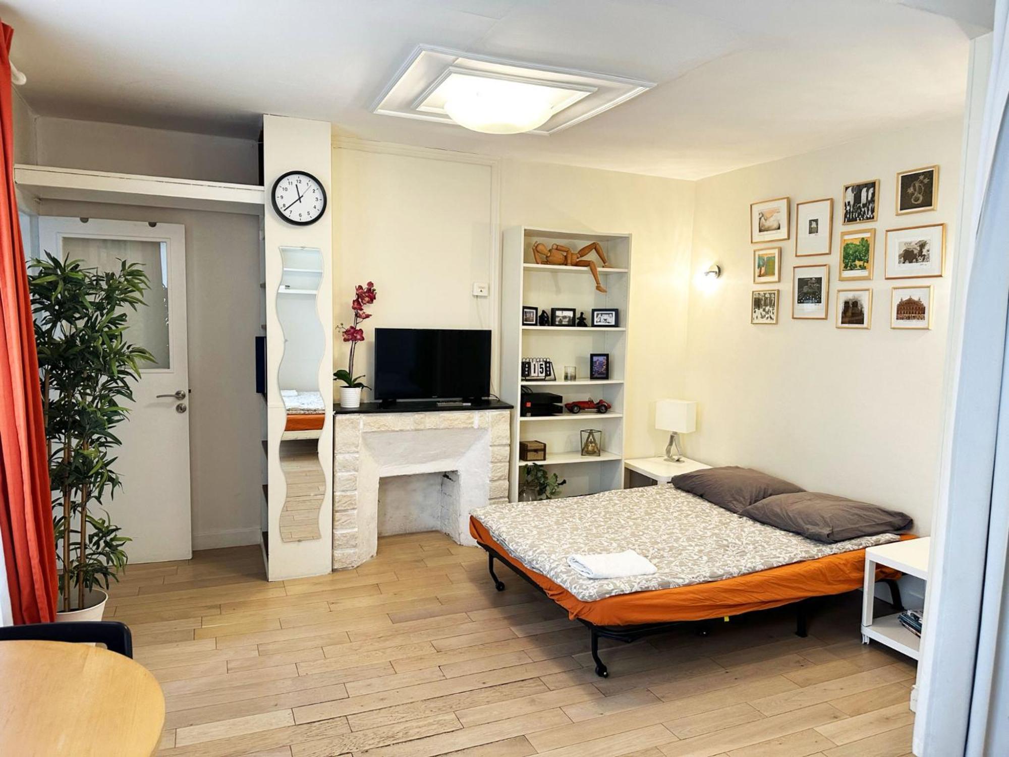 Heart Of Paris, Quiet, Perfect To Enjoy The Appartement Paris