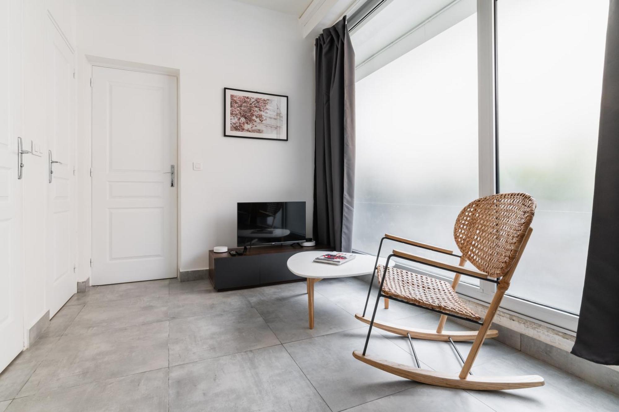 Apartment Calme Place Du Trocadero - 4p - Flat-guest *