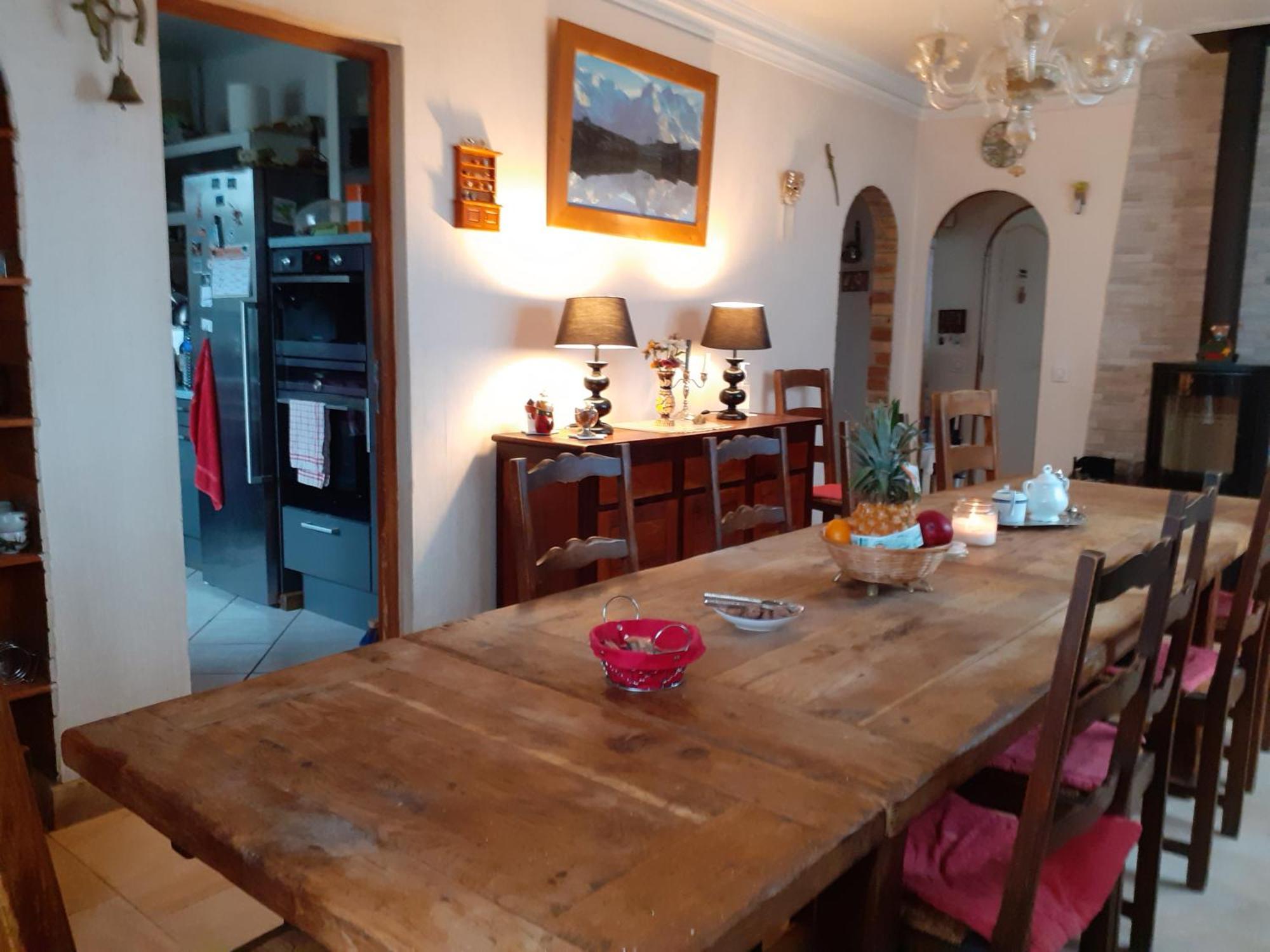 D'hôte Dans Maison Pleine De Vie Séjour chez l'habitant