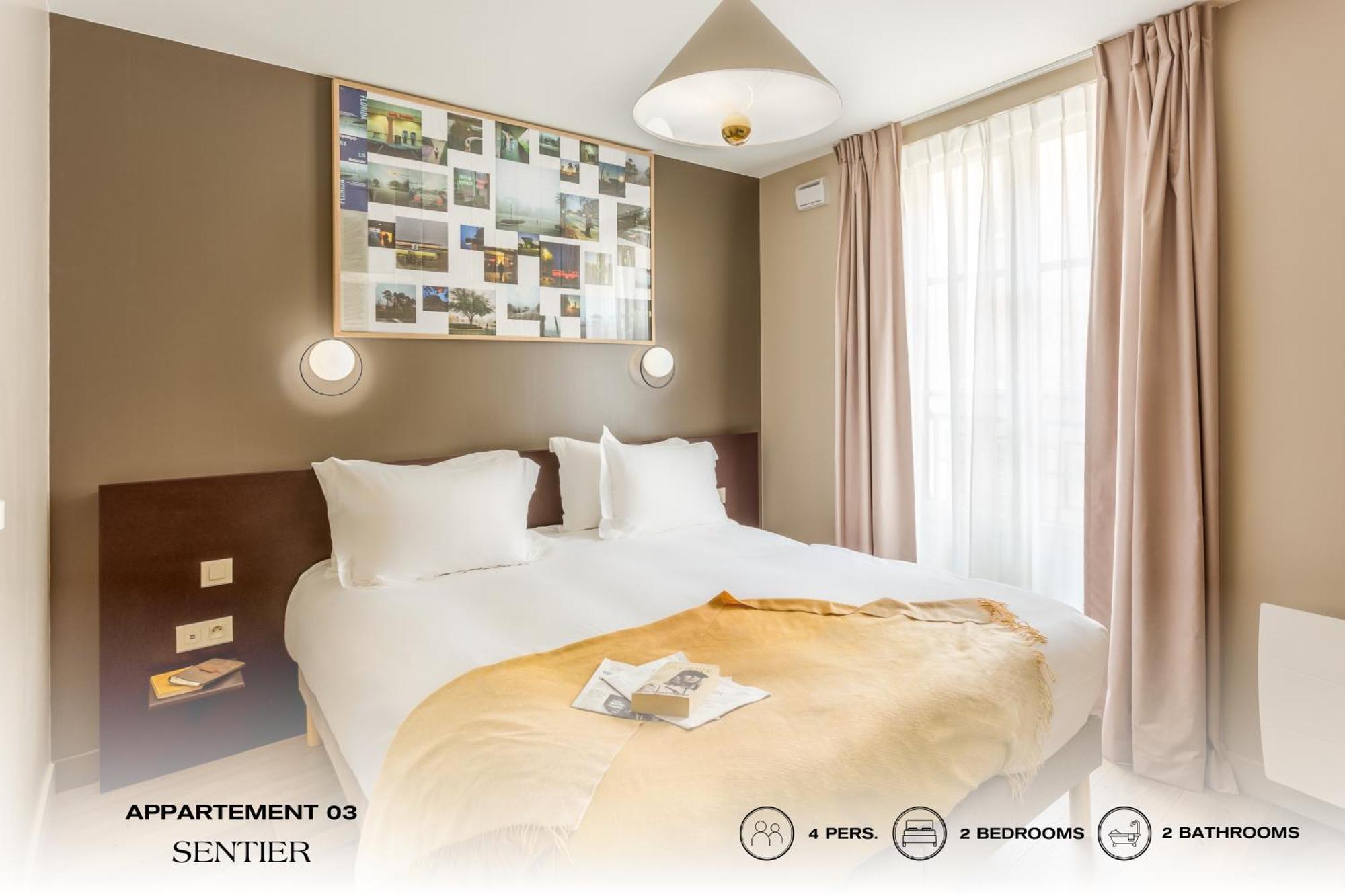 Beauquartier - Sentier Apartamento *