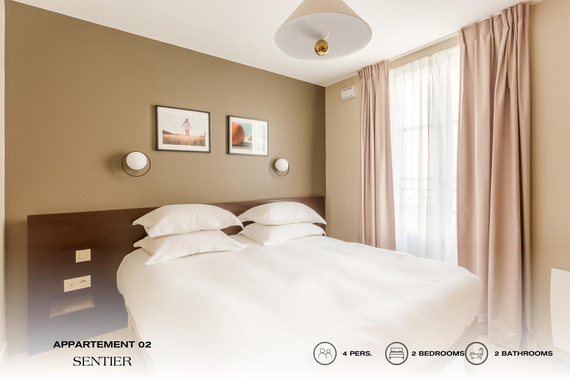 Apartamento Beauquartier - Sentier *