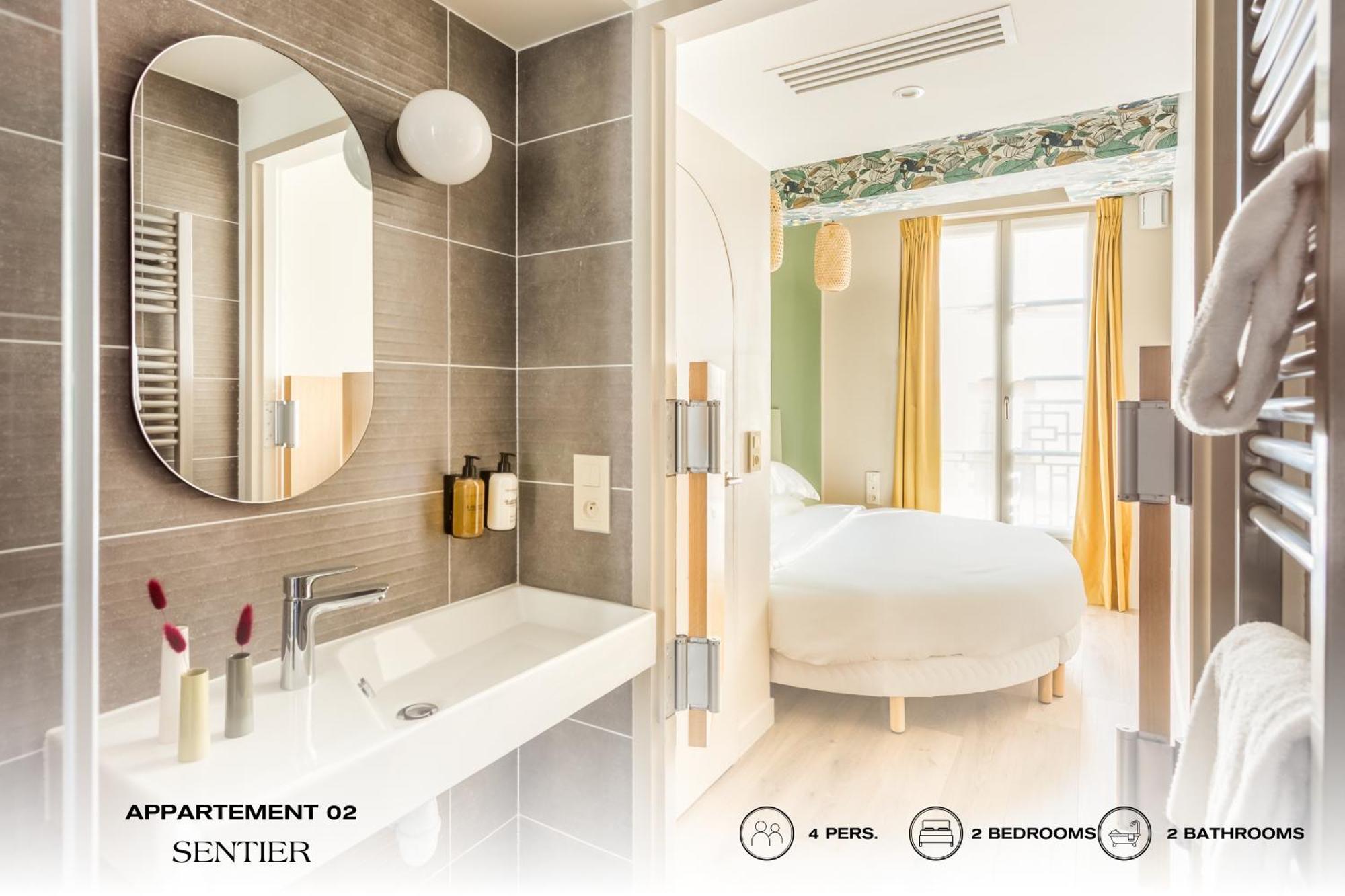 Apartamento Beauquartier - Sentier