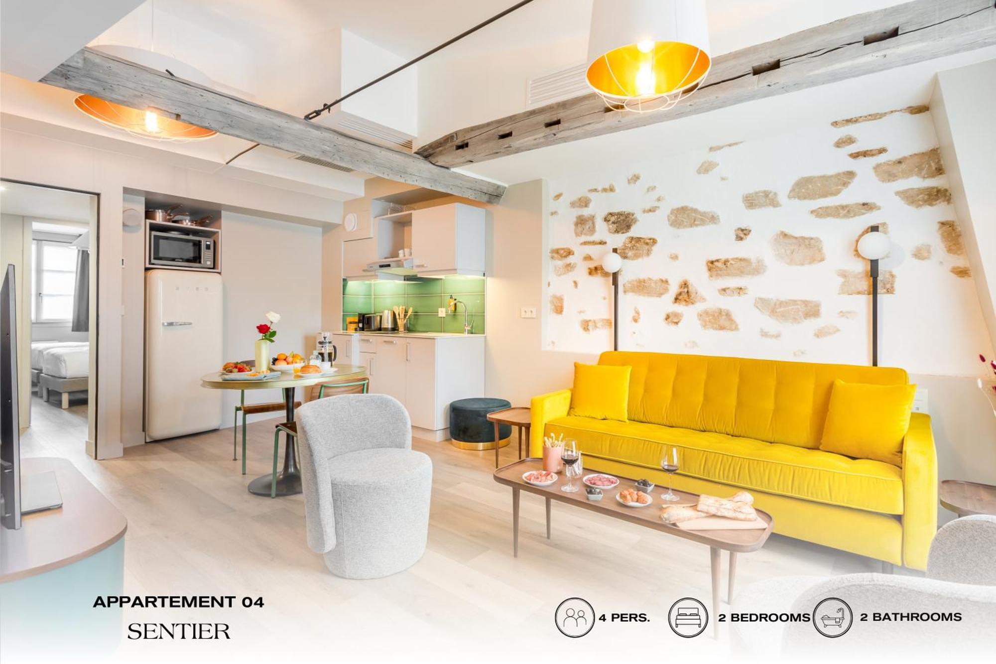 Beauquartier - Sentier Apartamento