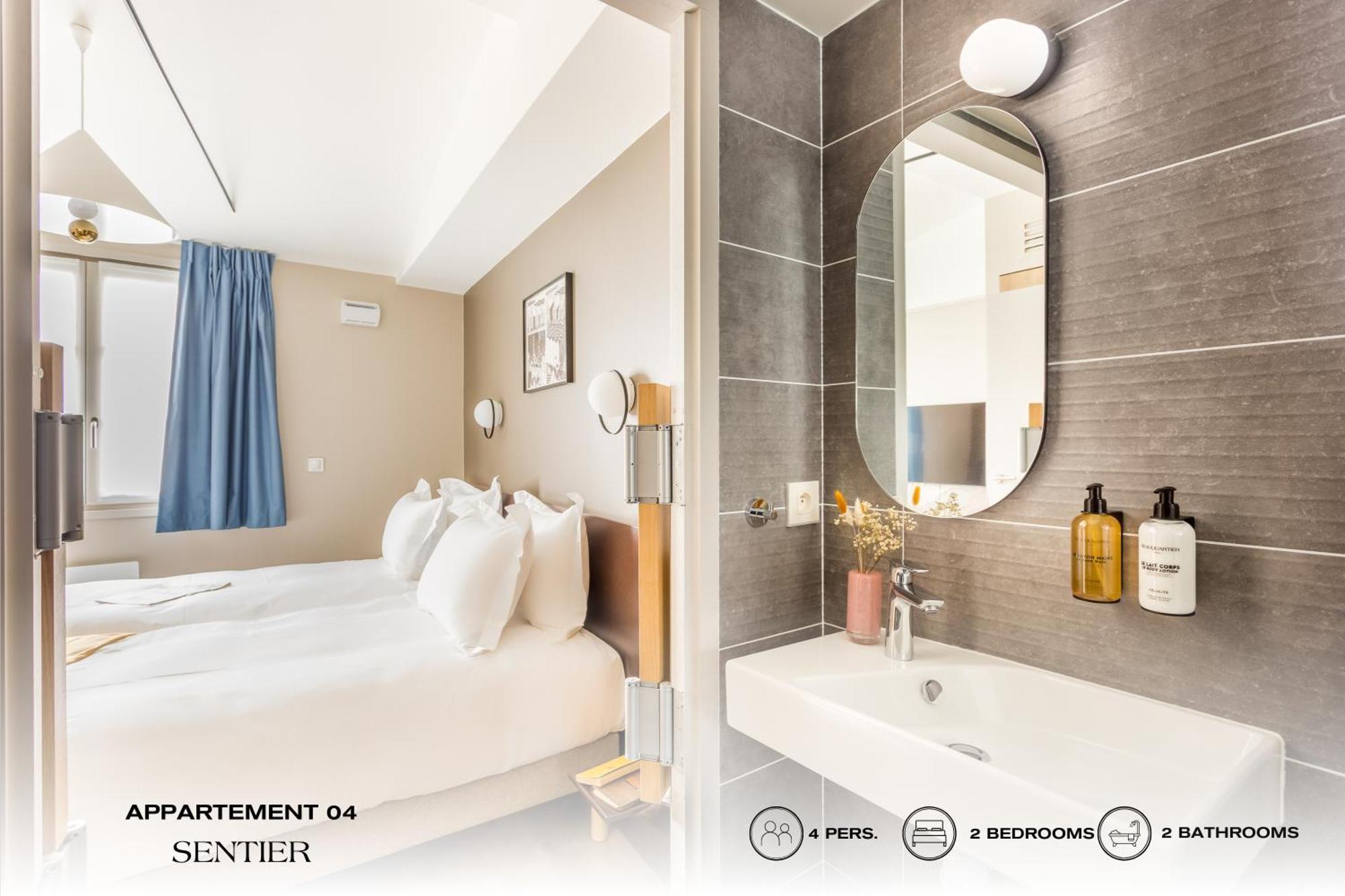 Beauquartier - Sentier Apartamento Paris