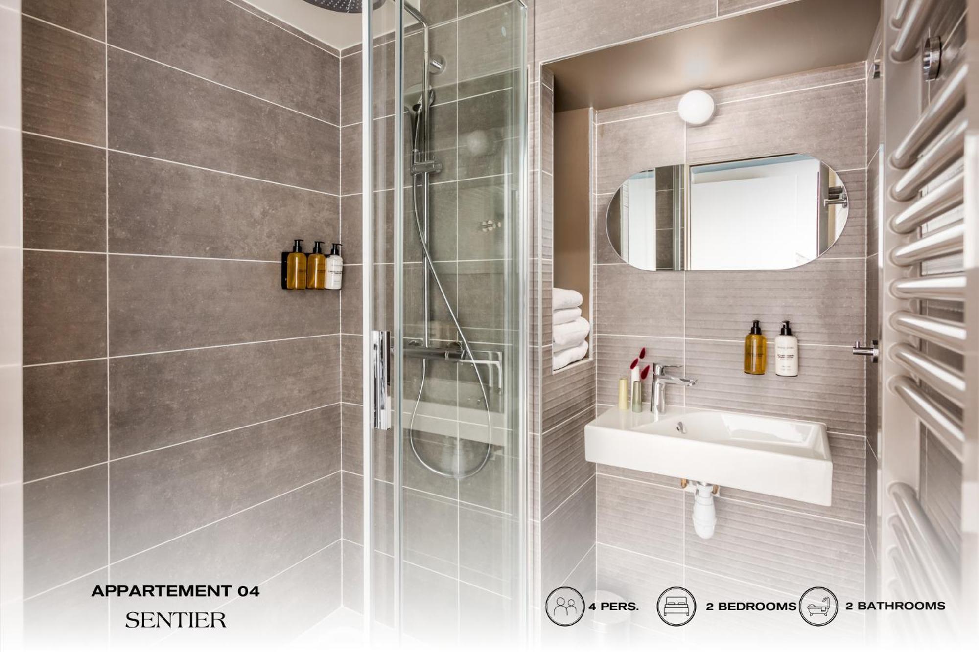 Apartamento Beauquartier - Sentier