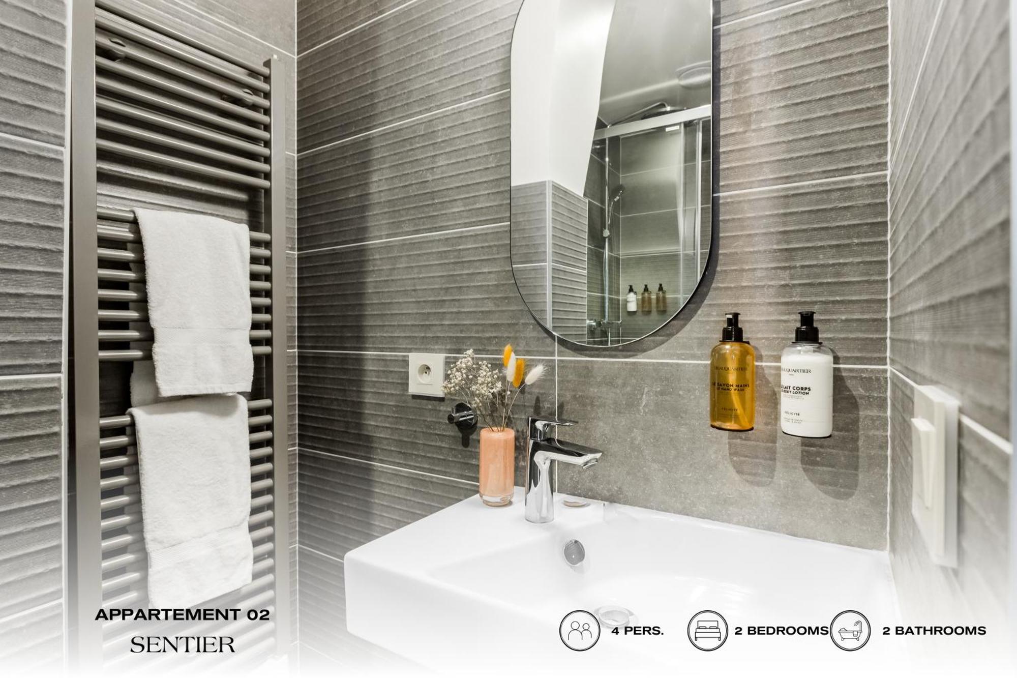 Beauquartier - Sentier Apartamento Paris