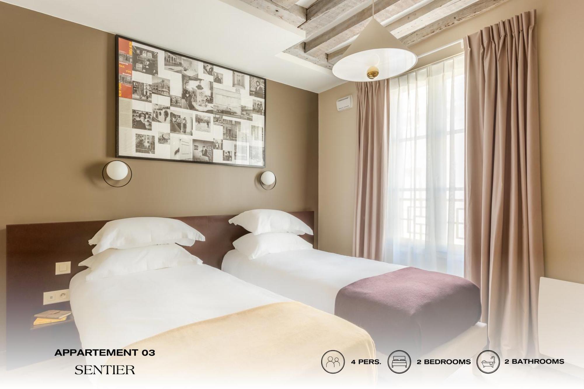 Apartamento Beauquartier - Sentier *