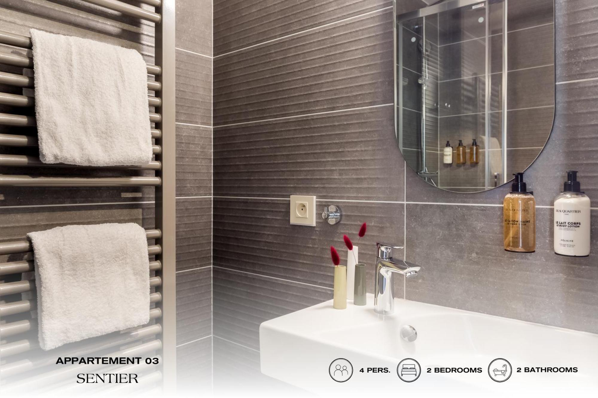 Apartamento Beauquartier - Sentier *
