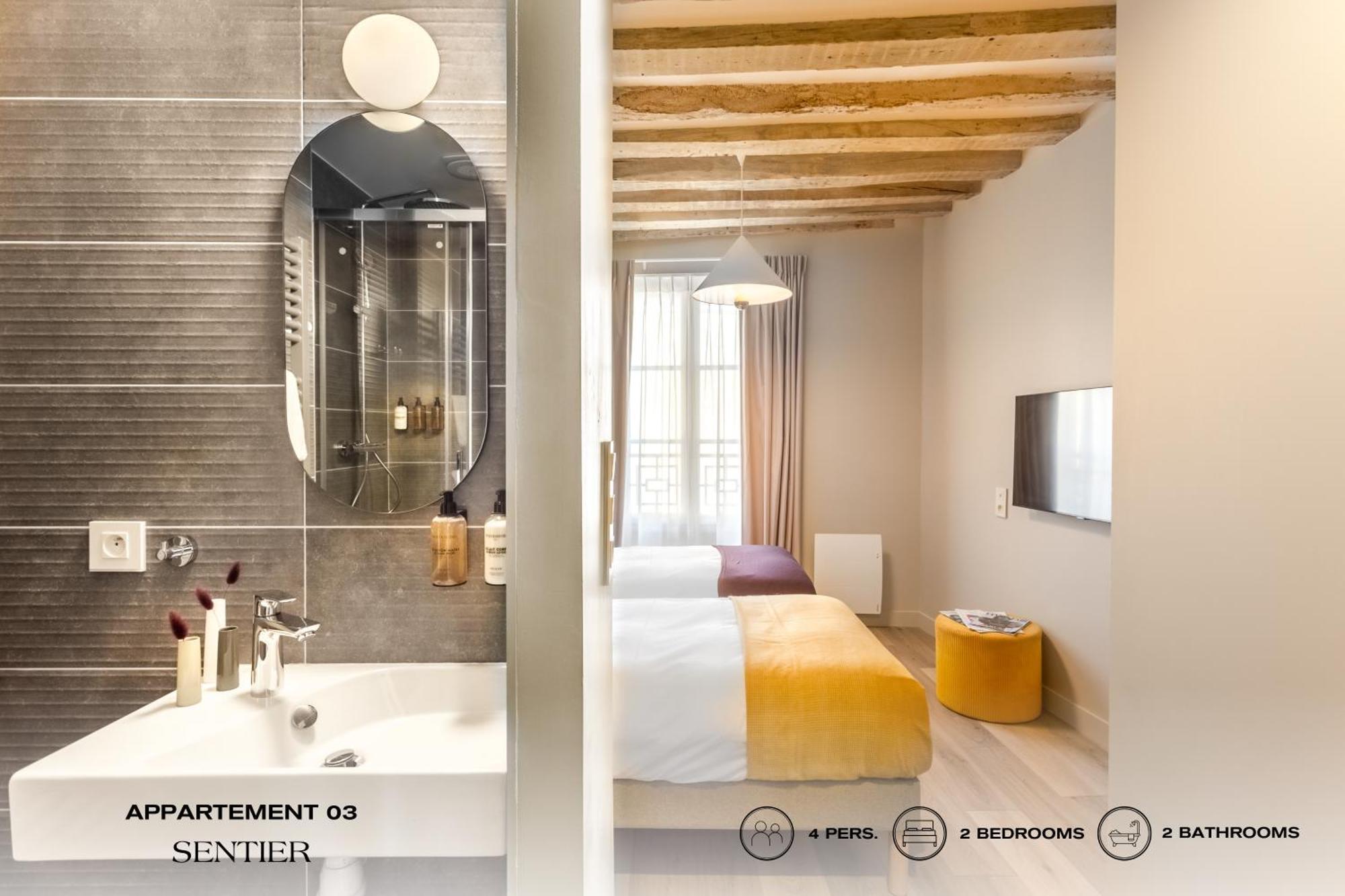 Apartamento Beauquartier - Sentier