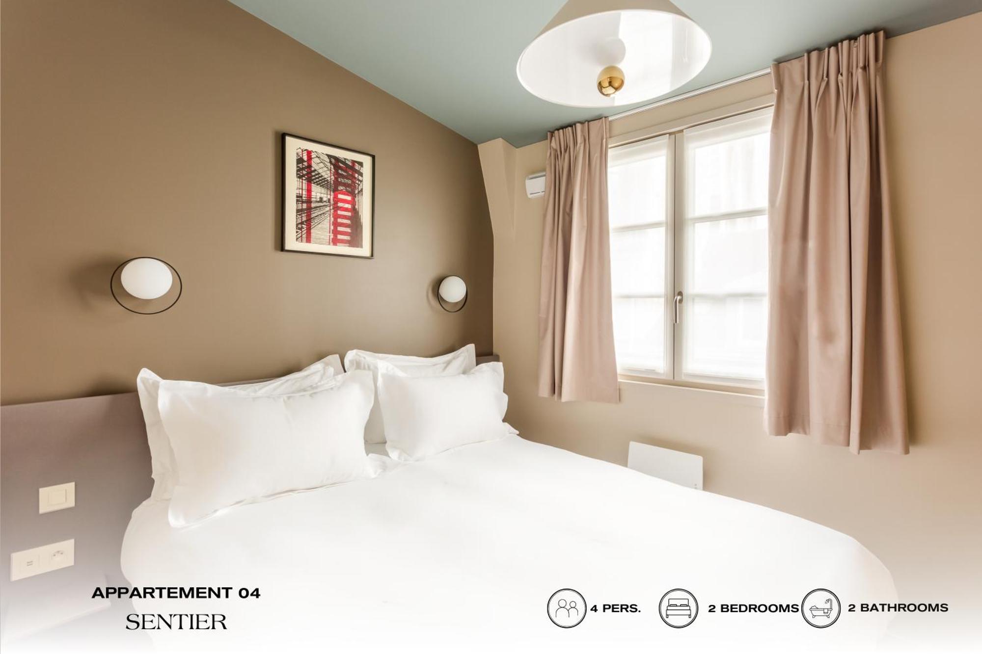 Apartamento Beauquartier - Sentier *