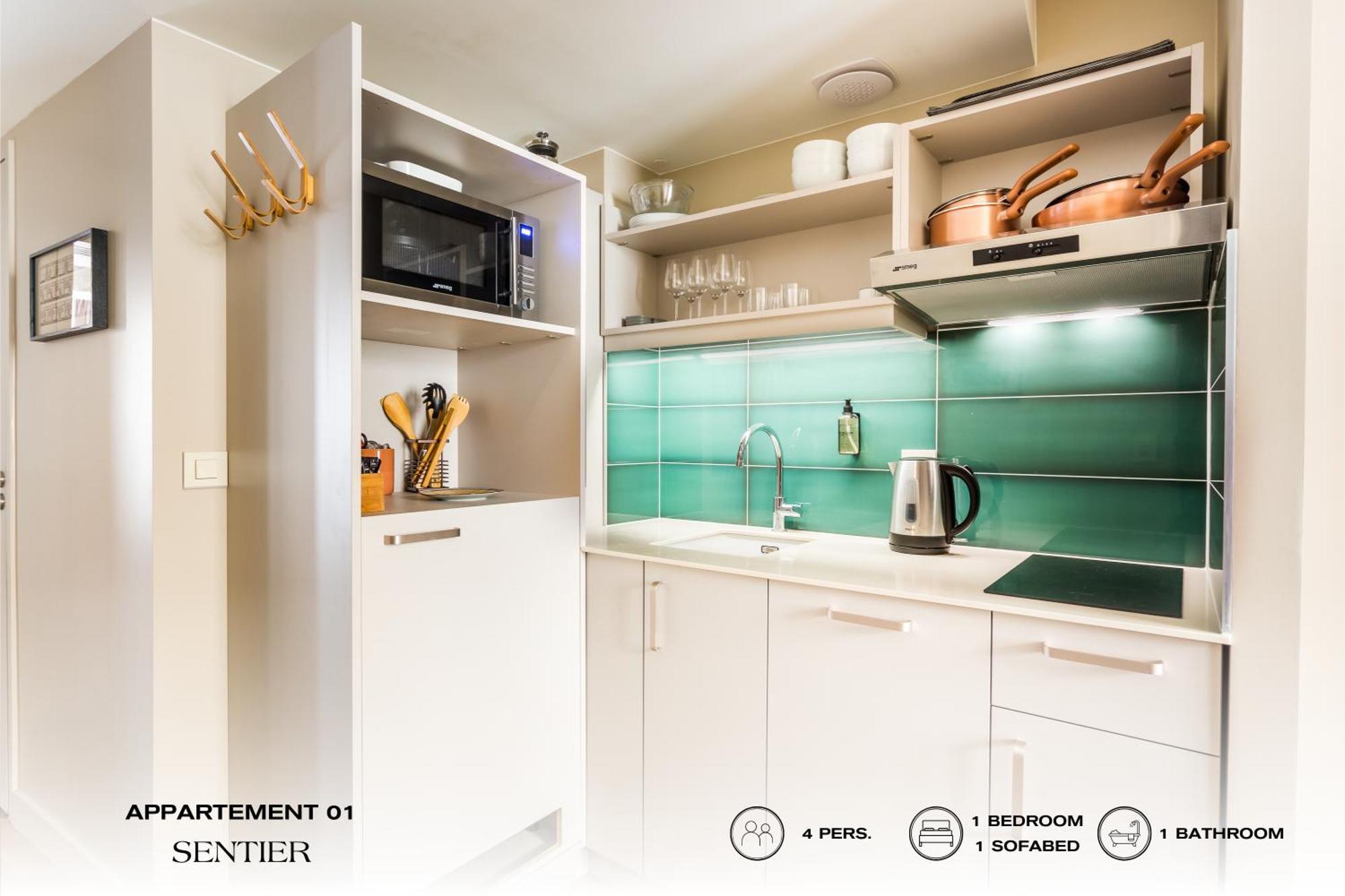 Beauquartier - Sentier Apartamento