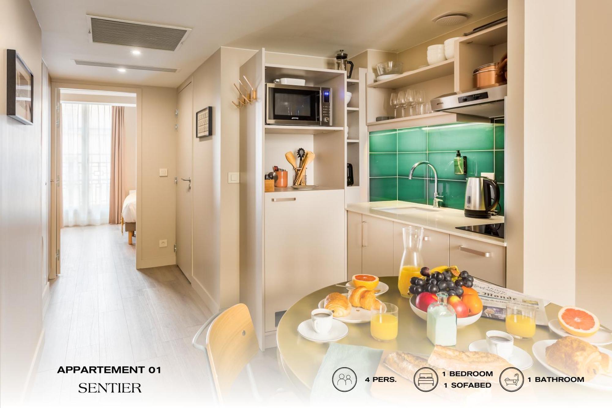 Beauquartier - Sentier Apartamento