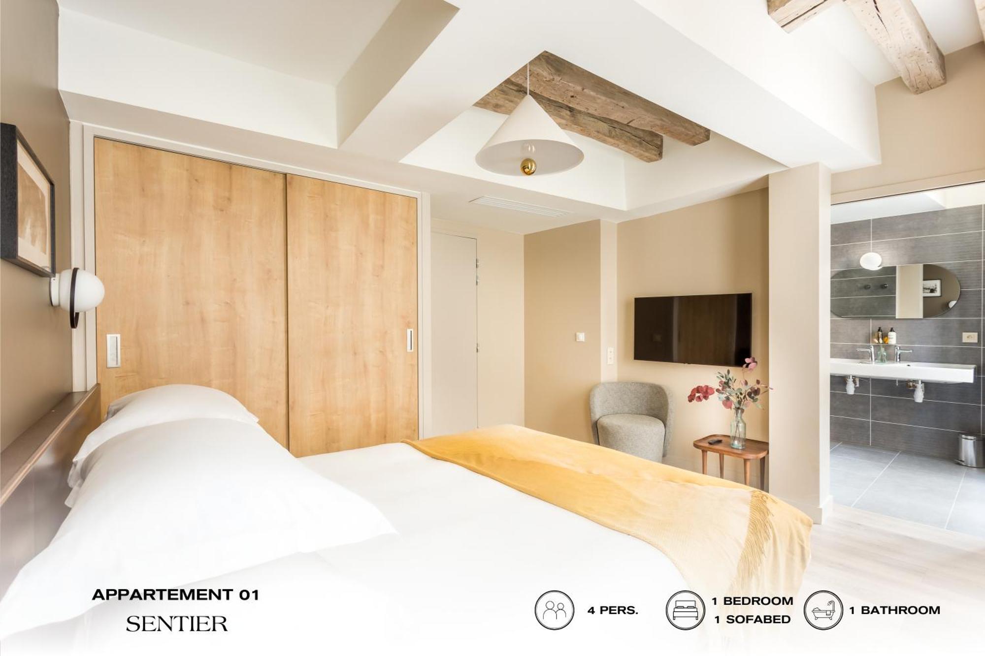 Apartamento Beauquartier - Sentier *
