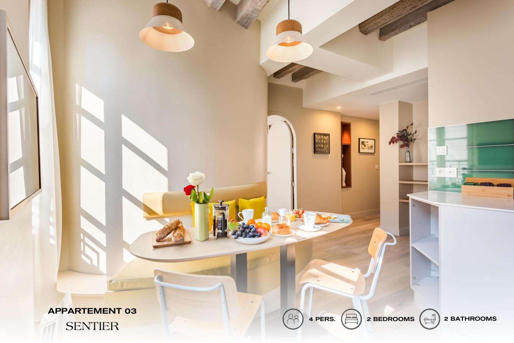 Beauquartier - Sentier Apartamento
