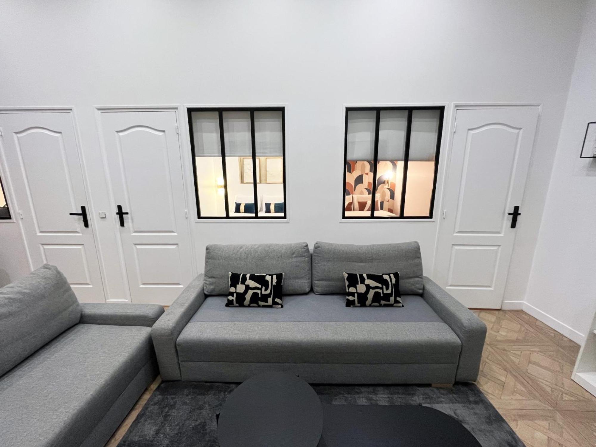 Urban Flat 66 - Pretty 3 Bedroom In Apartamento Paris
