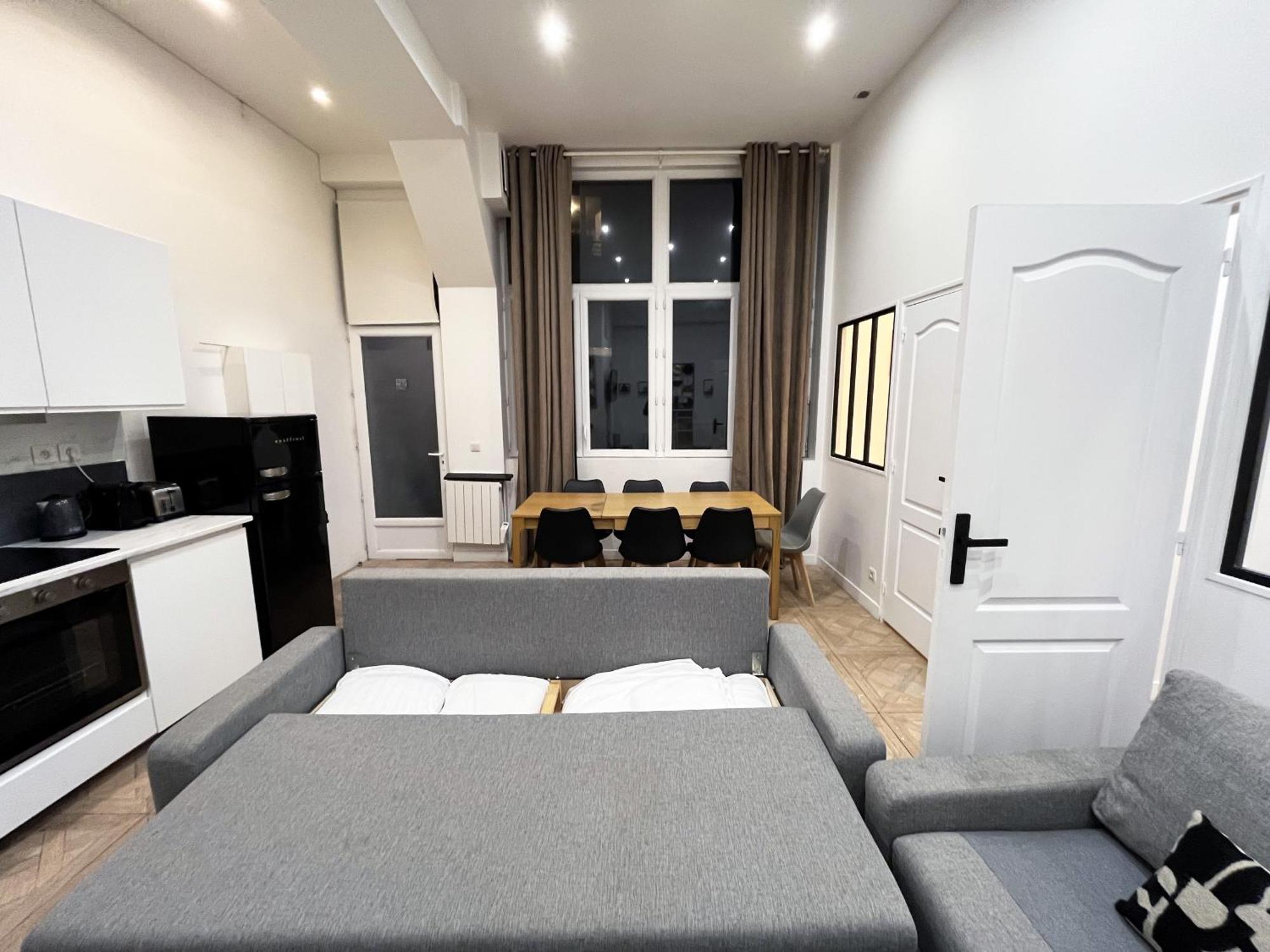 Apartamento Urban Flat 66 - Pretty 3 Bedroom In Paris