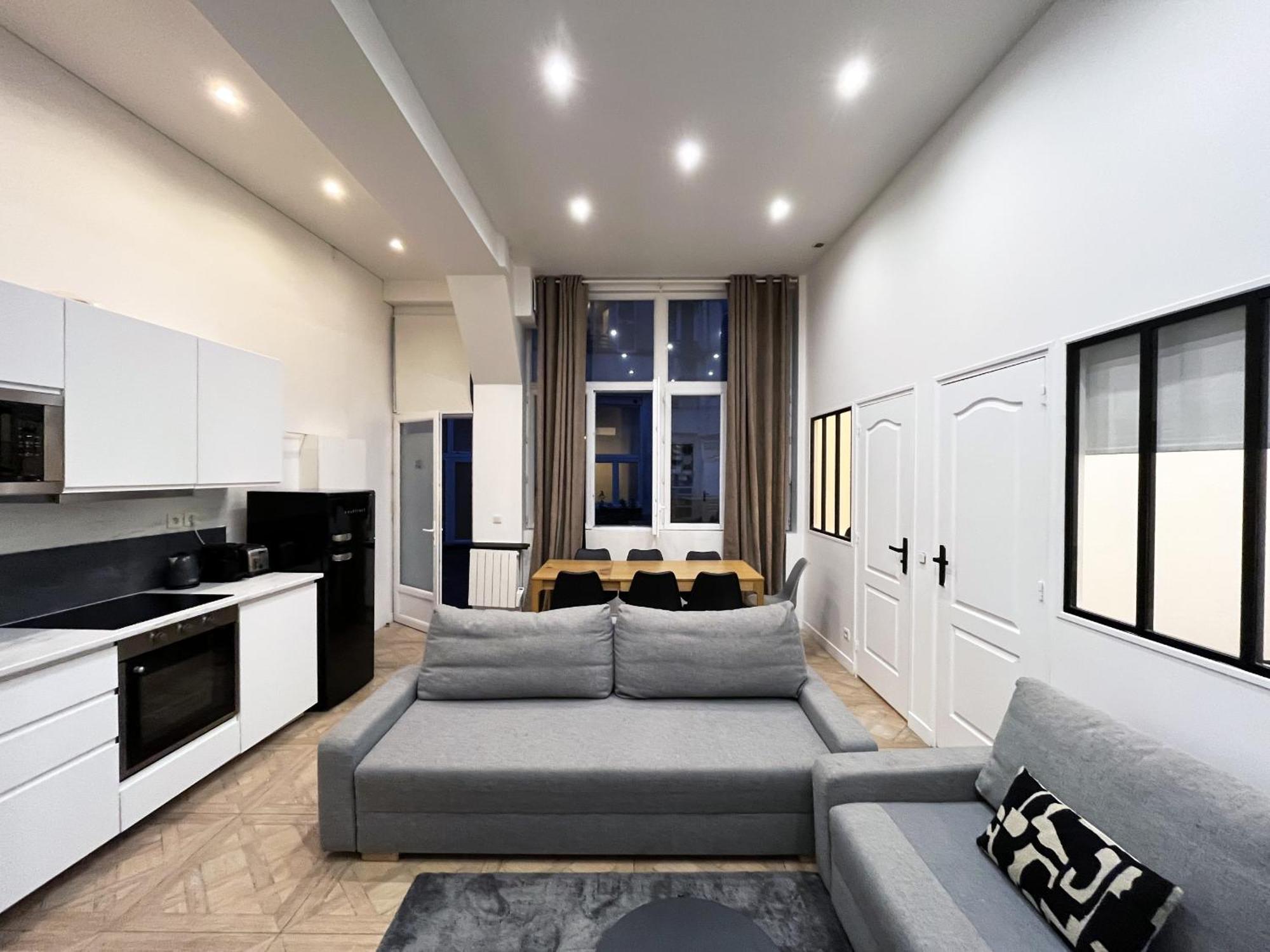 Apartamento Urban Flat 66 - Pretty 3 Bedroom In *