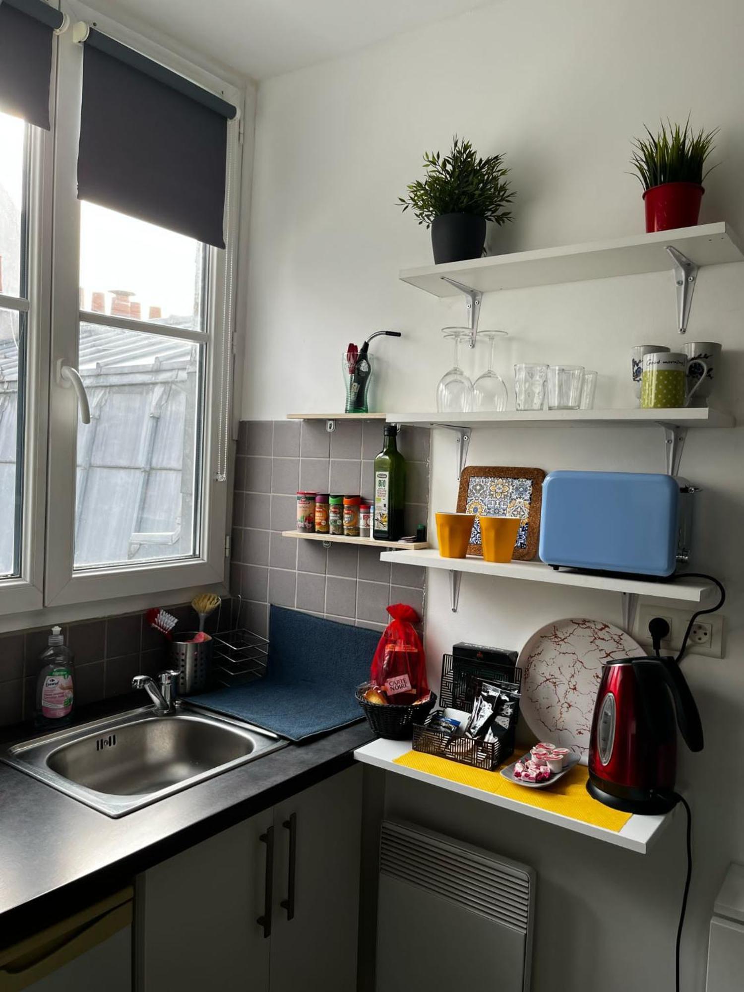 Appartement Cosy Opera With Lift Ascenseur Paris