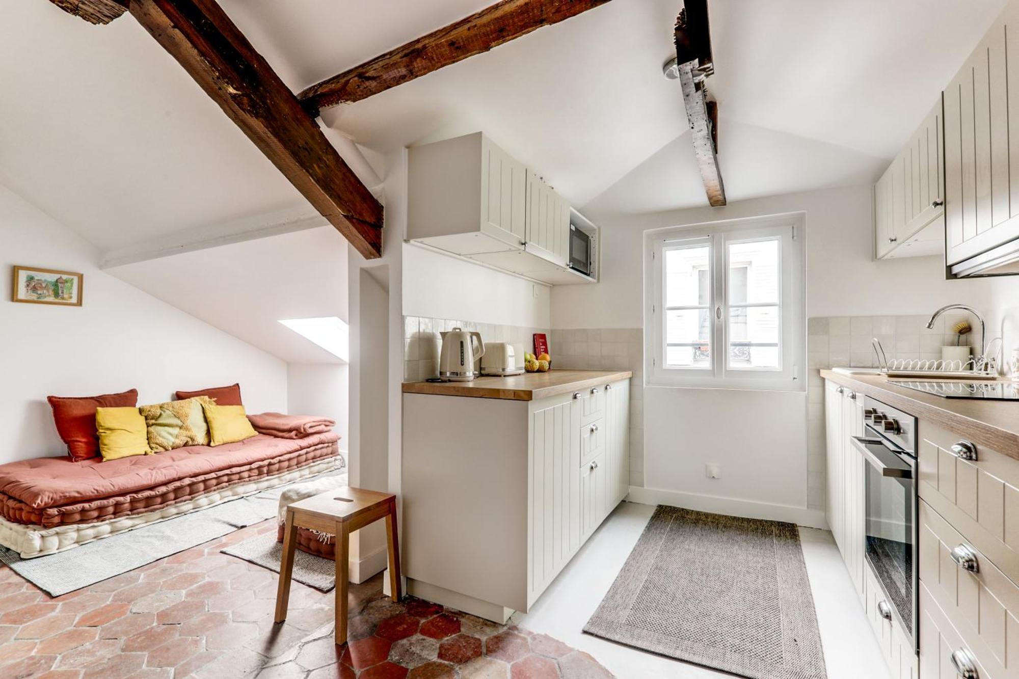 Appartement De Charme Sous Les Toits *