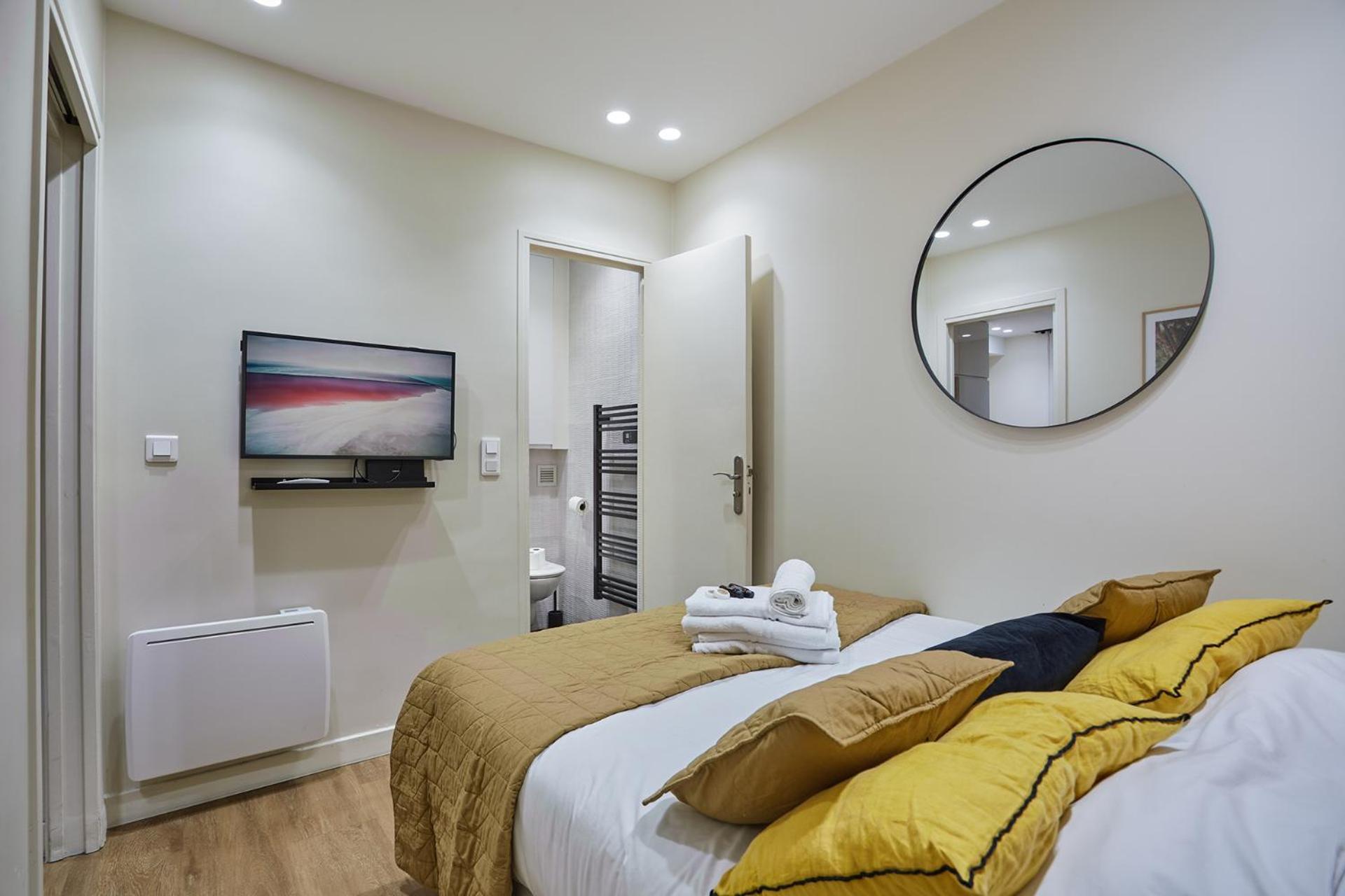 Sacre Coeur By Prestige Apartment *
