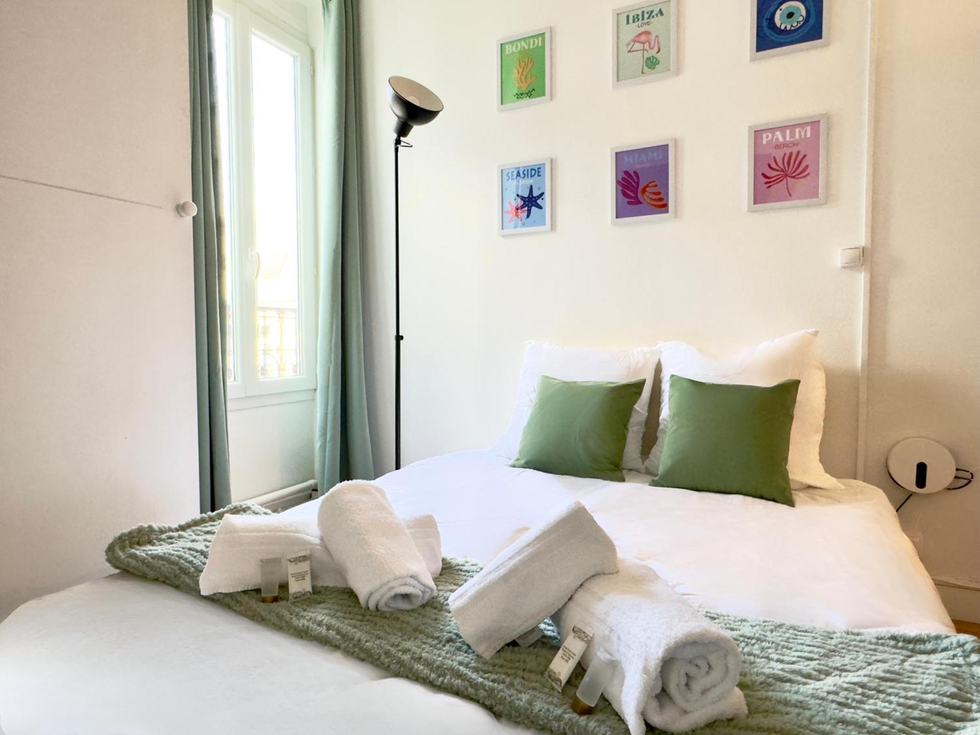 Studio Cosy 2p Face Arc De Triomphe Apartment Paris