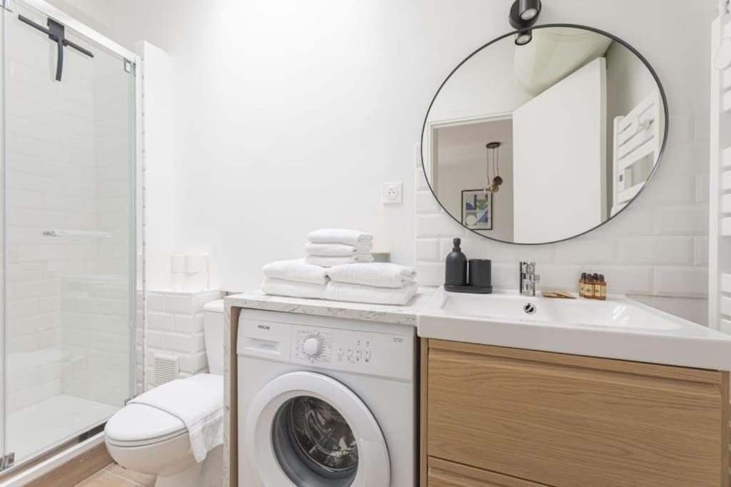 Apartamento 1 Bedroom # 14 # Alesia