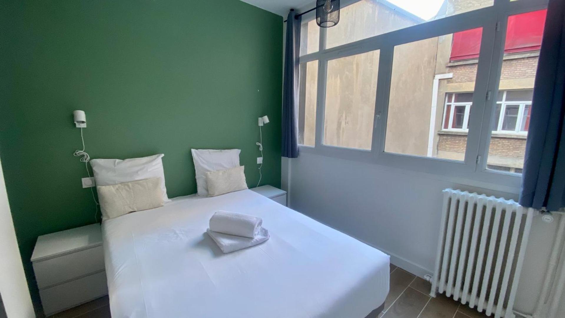 Spacieux Studio Proche Du Boulevard Haussmann-2p Apartamento Paris