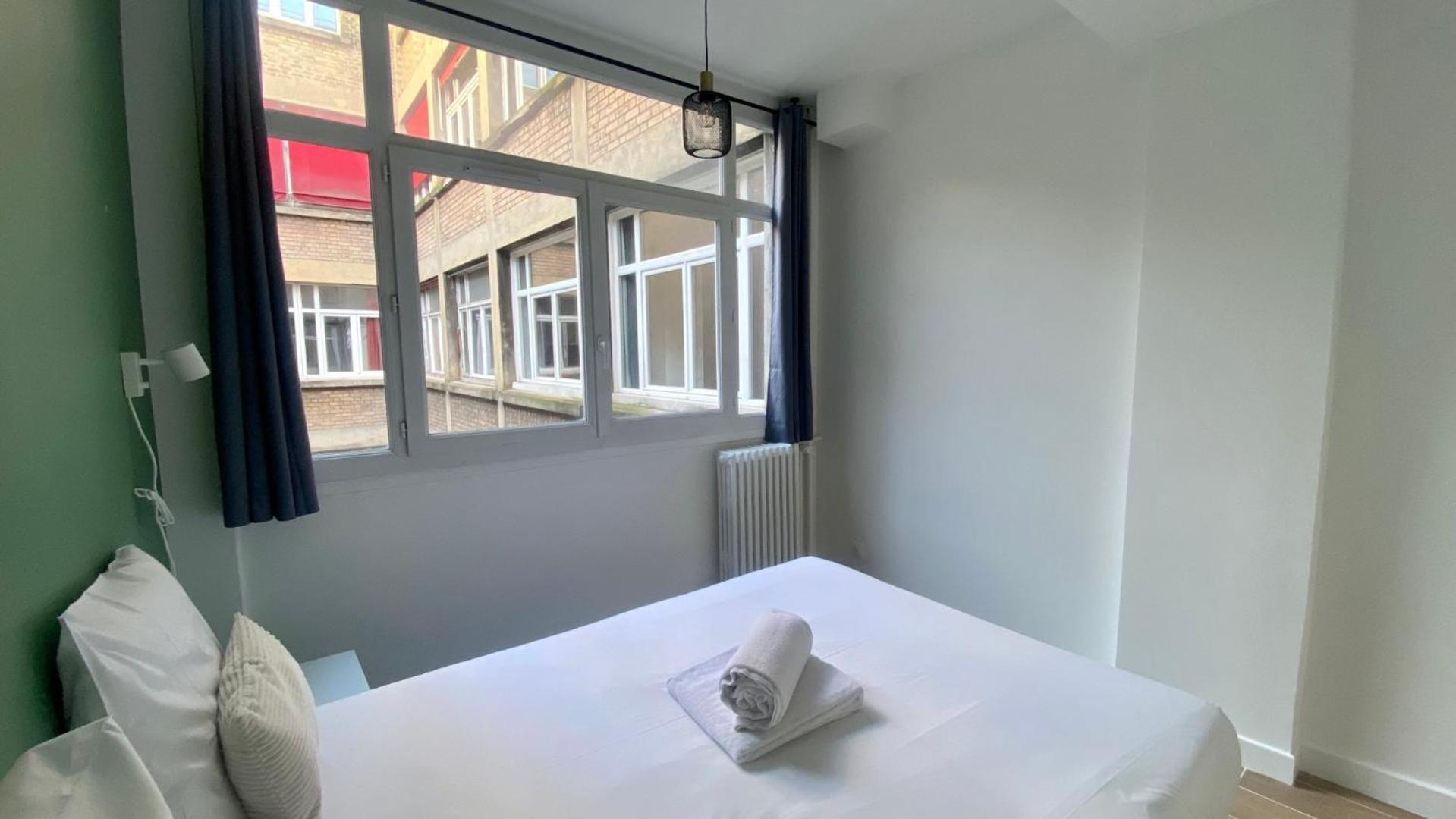 Spacieux Studio Proche Du Boulevard Haussmann-2p Paris