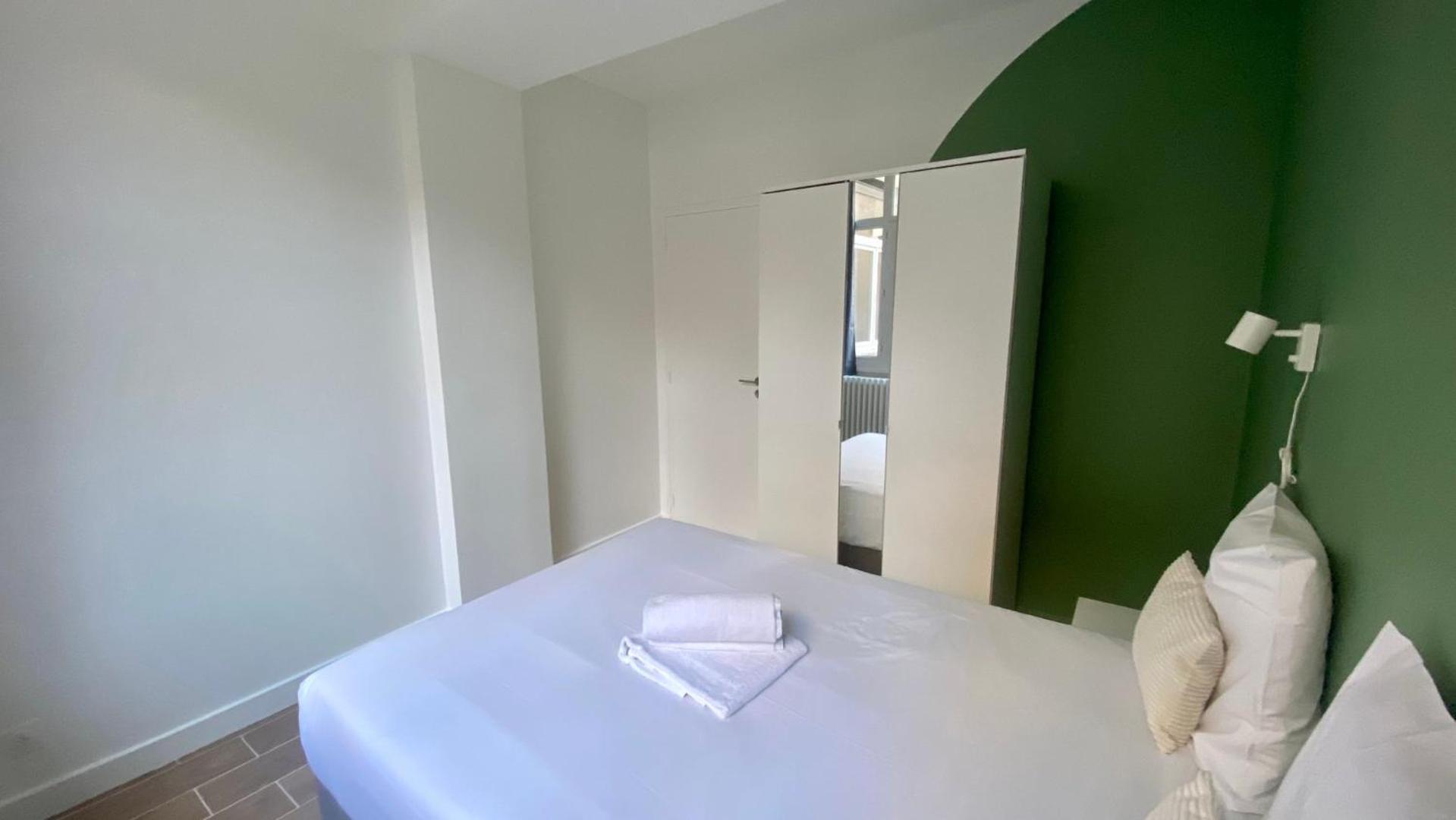 Spacieux Studio Proche Du Boulevard Haussmann-2p Apartamento