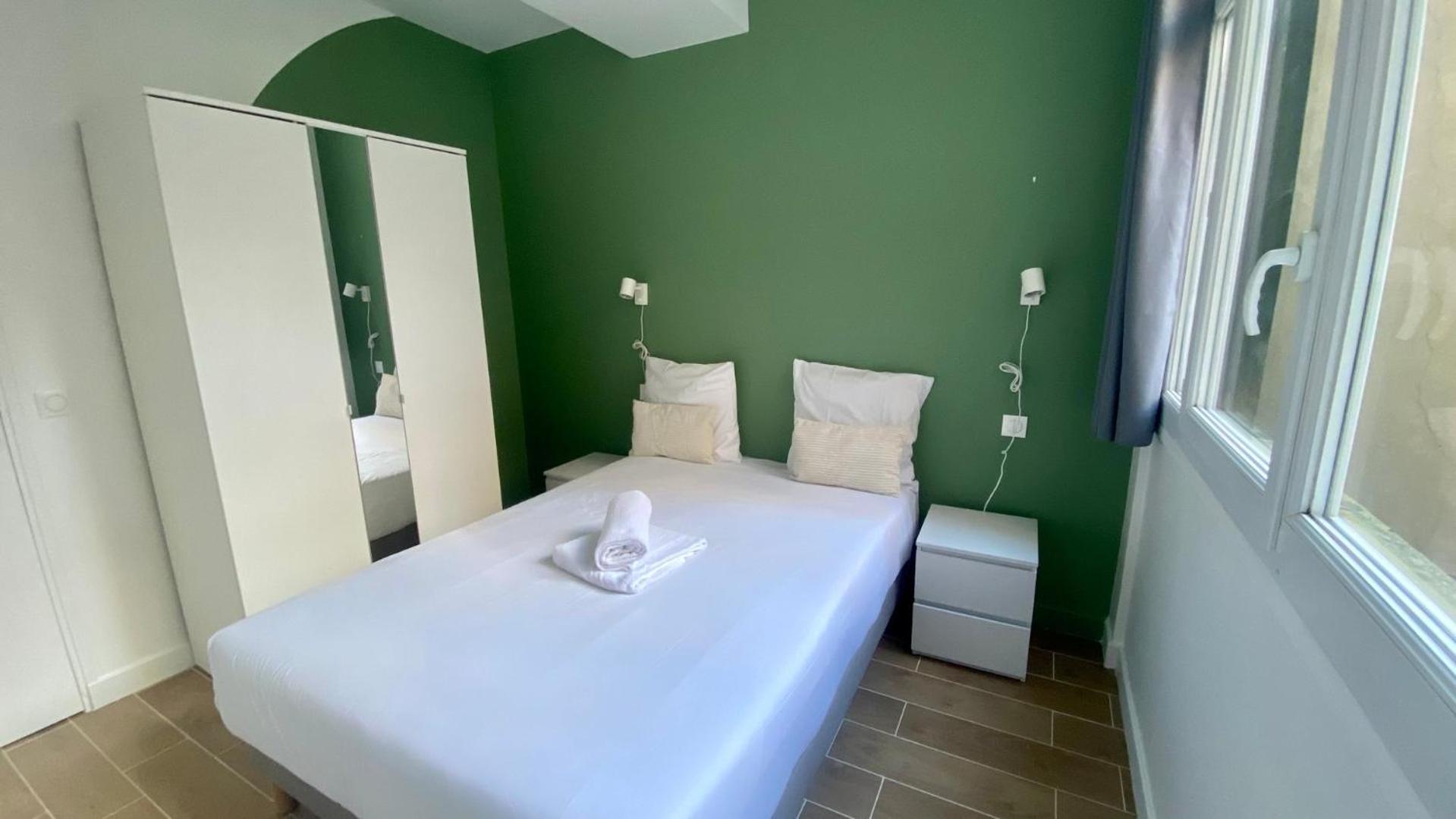 Spacieux Studio Proche Du Boulevard Haussmann-2p Paris