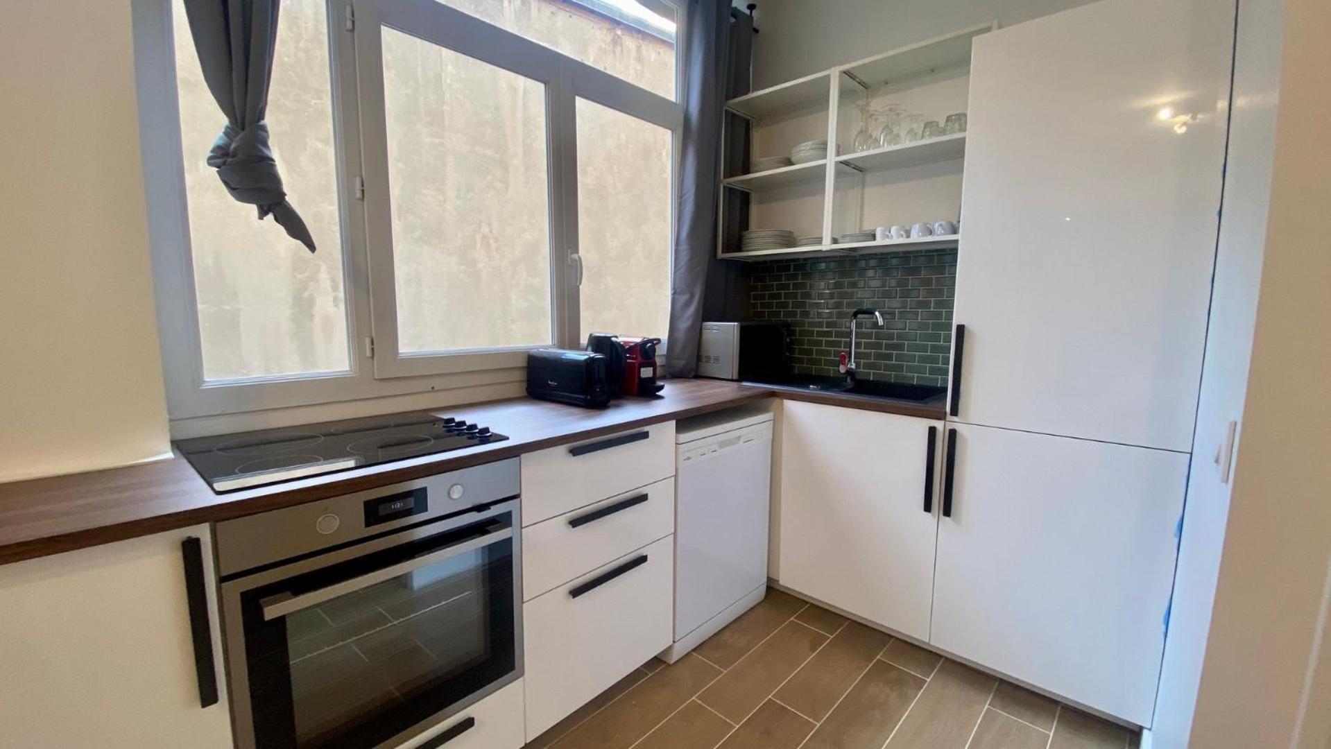 Spacieux Studio Proche Du Boulevard Haussmann-2p