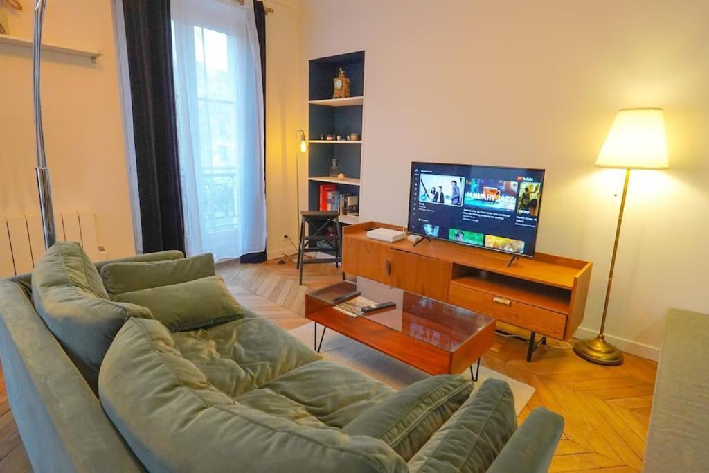 Cozy Spacious Flat@pigalle Appartement