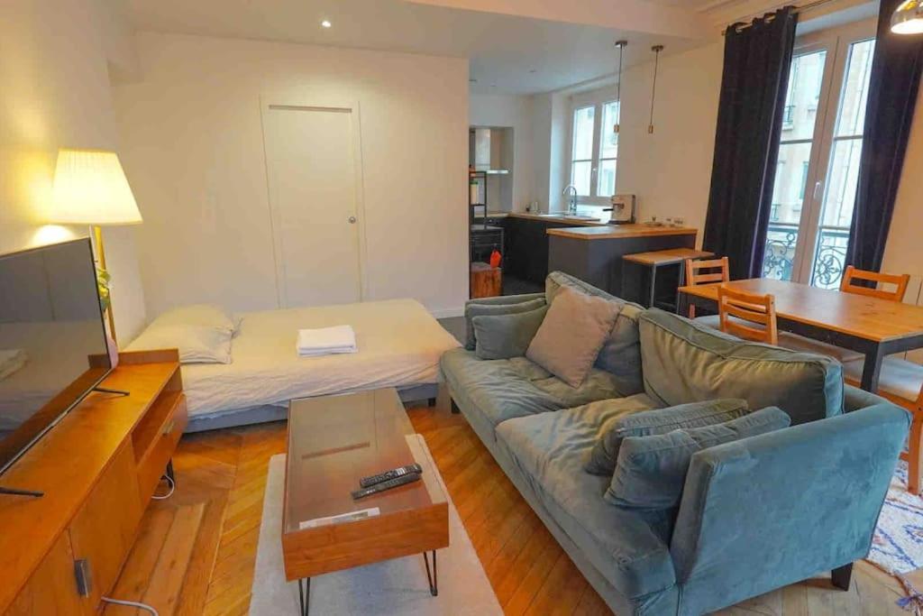 Appartement Cozy Spacious Flat@pigalle *